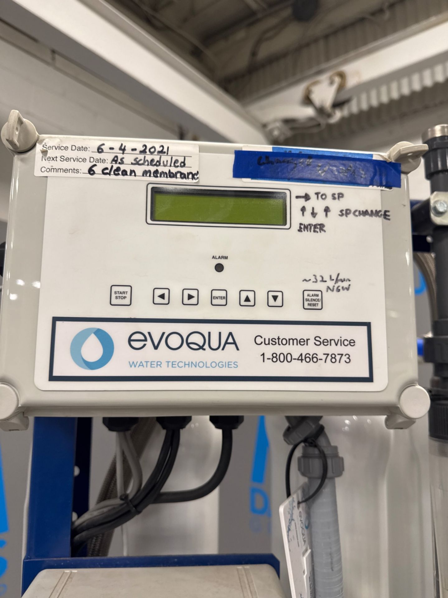 Evoqua Water Technologies Skid Mounted RO System - Image 9 of 10