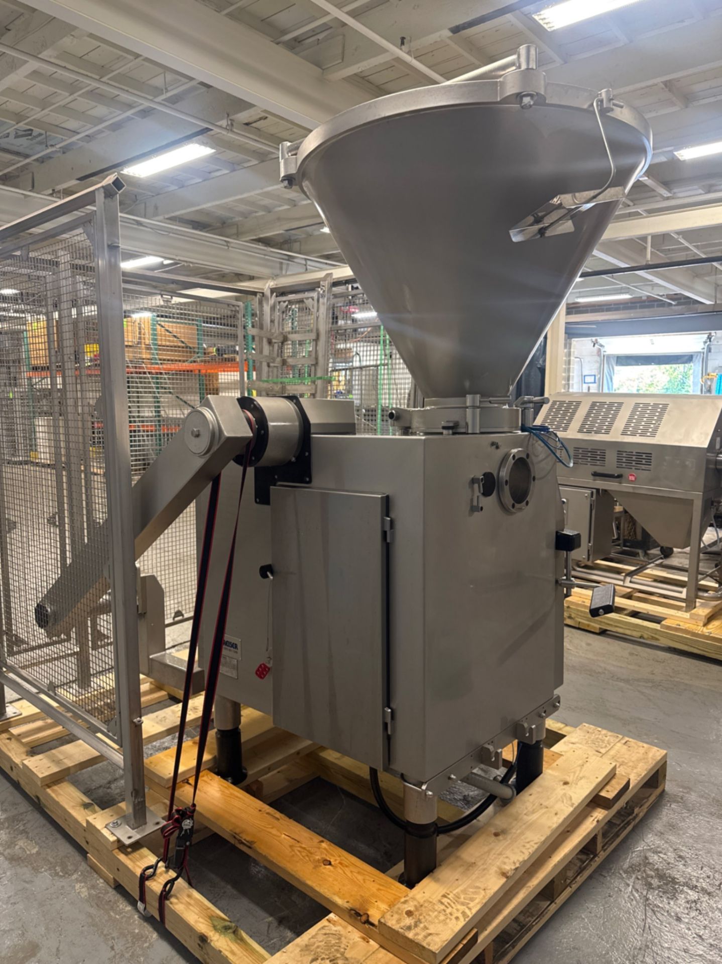 VEMAG HPE VACUUM FILLING MACHINE - Image 4 of 10