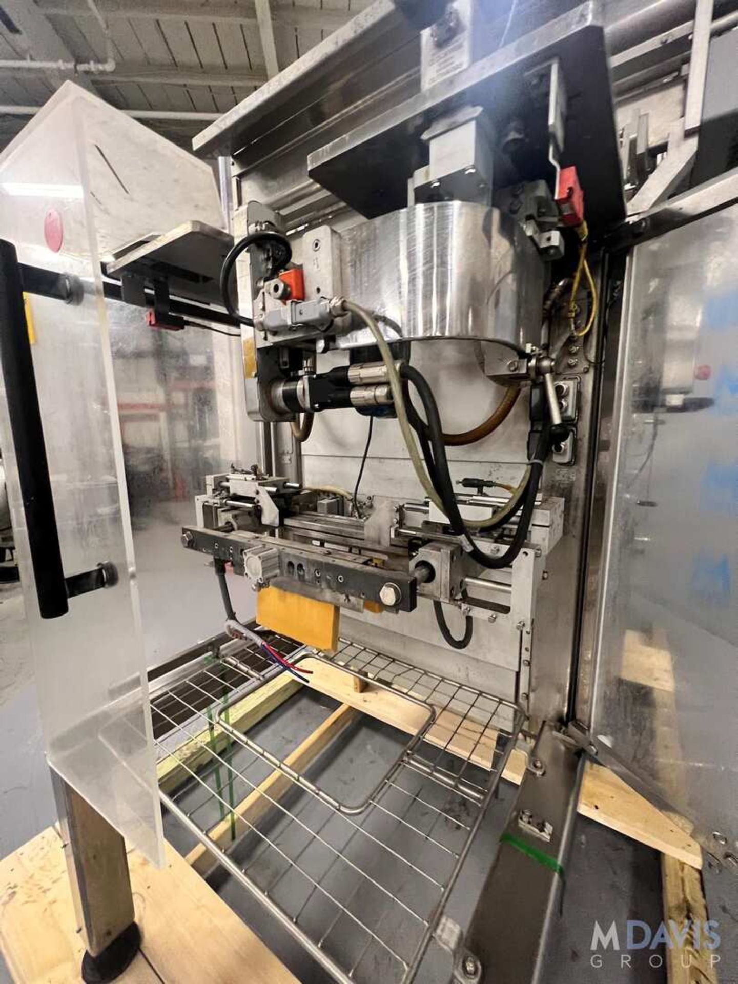 BARRY-WEHMILLER HAYSSEN SANDIACRE VERTICAL FORM FILL SEAL BAGGER, MODEL NOVUS 350, S/N MCHSP03462 ( - Image 6 of 18