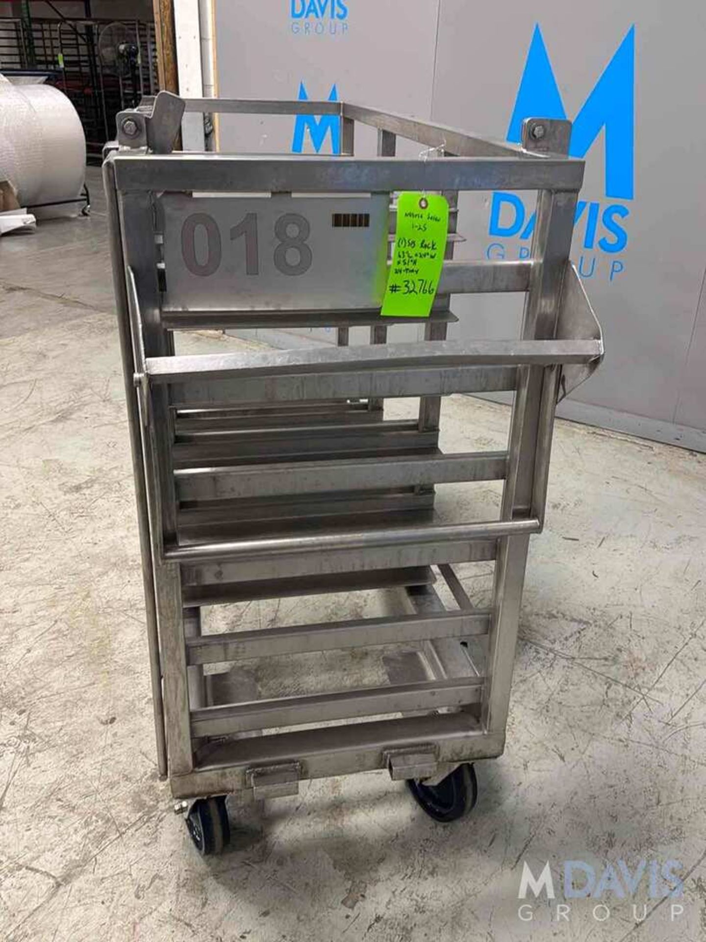 S/S PORTABLE RACK - Image 5 of 5