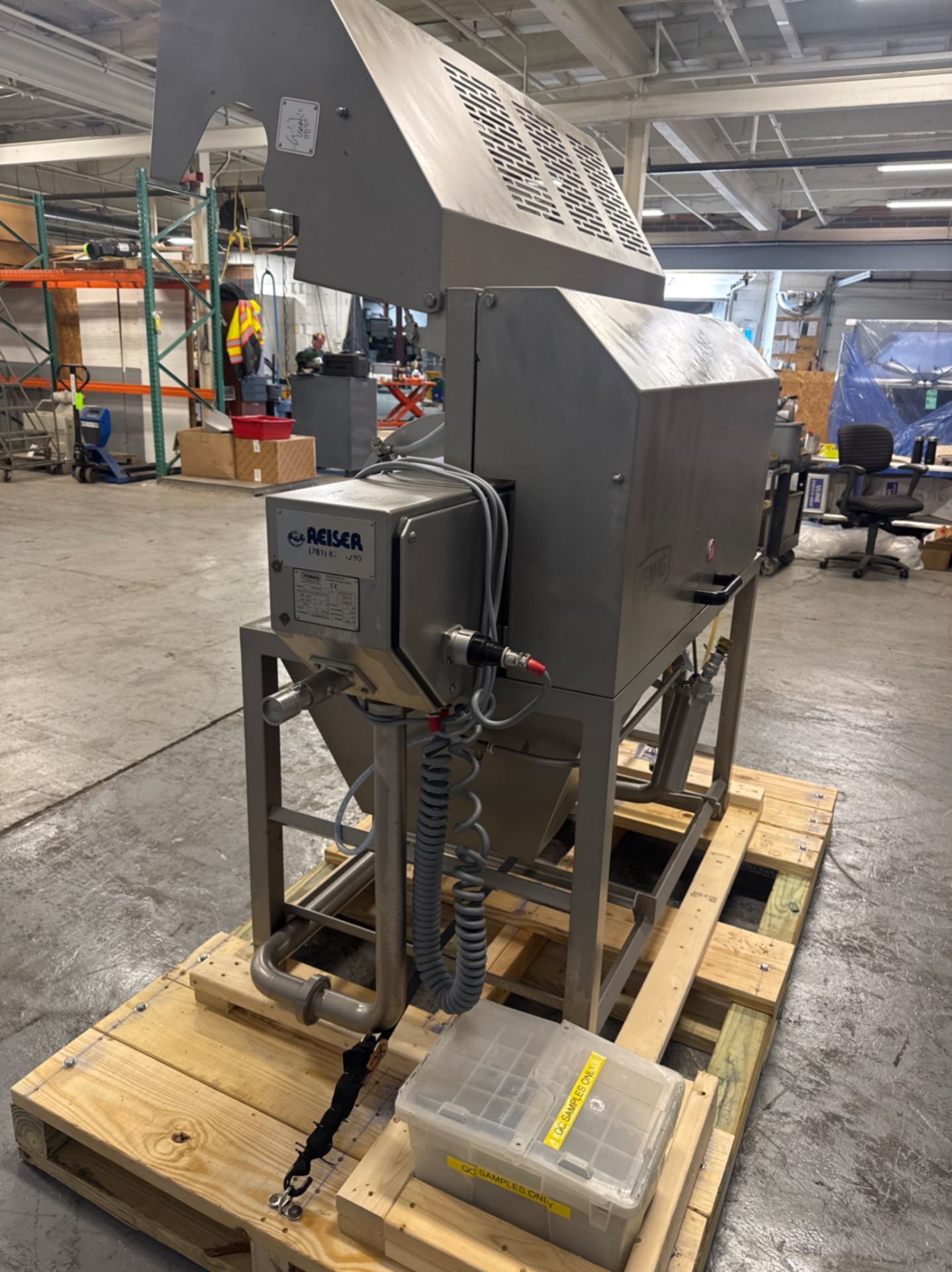 VEMAG PATTY FORMING MACHINE - Image 5 of 11