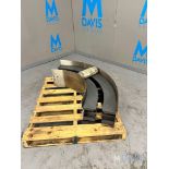 BOSTON CONVEYOR AND AUTOMATION 90 DEGREE CONVEYOR, APPROX. 52 IN. L X 13 IN. W (INVENTORY # ) (LOC