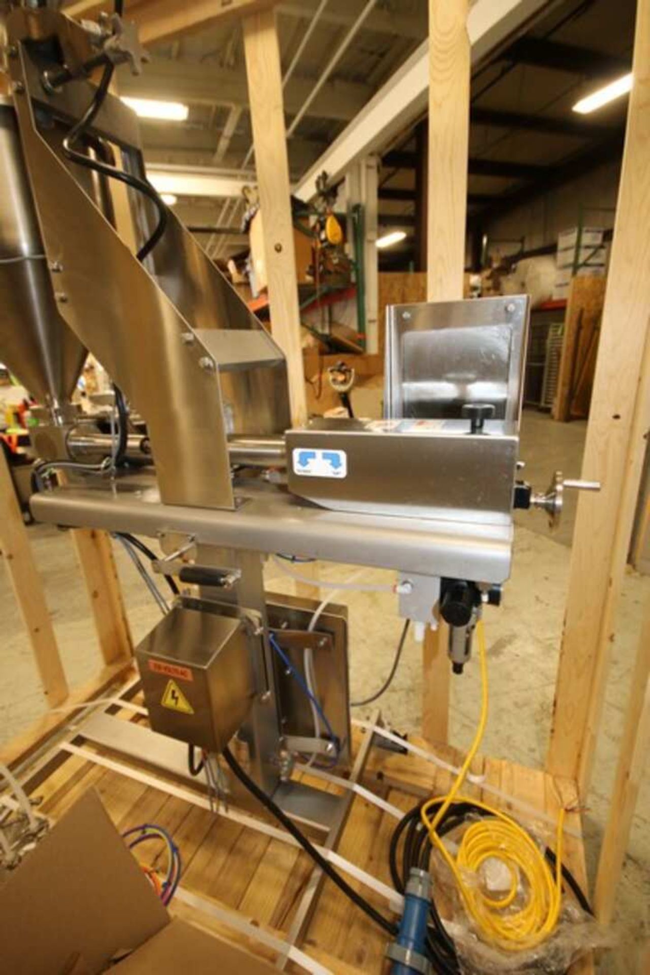 2023 New Hinds Bock S/S Single Piston Filler / - Image 7 of 18