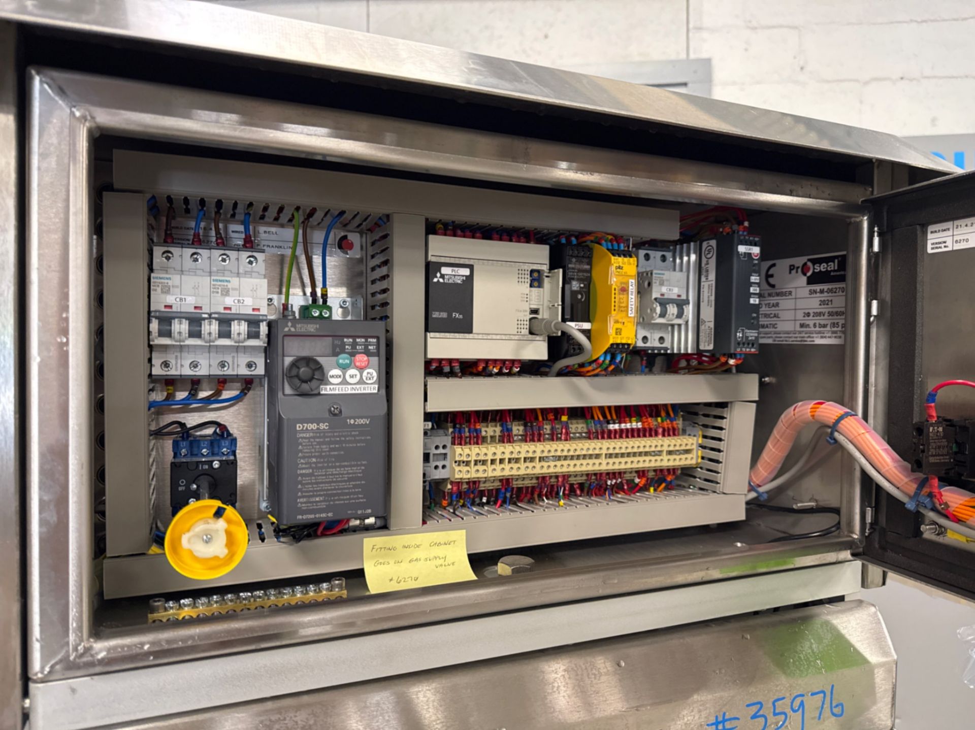 2021 ProSeal Tray Sealer - Image 9 of 11