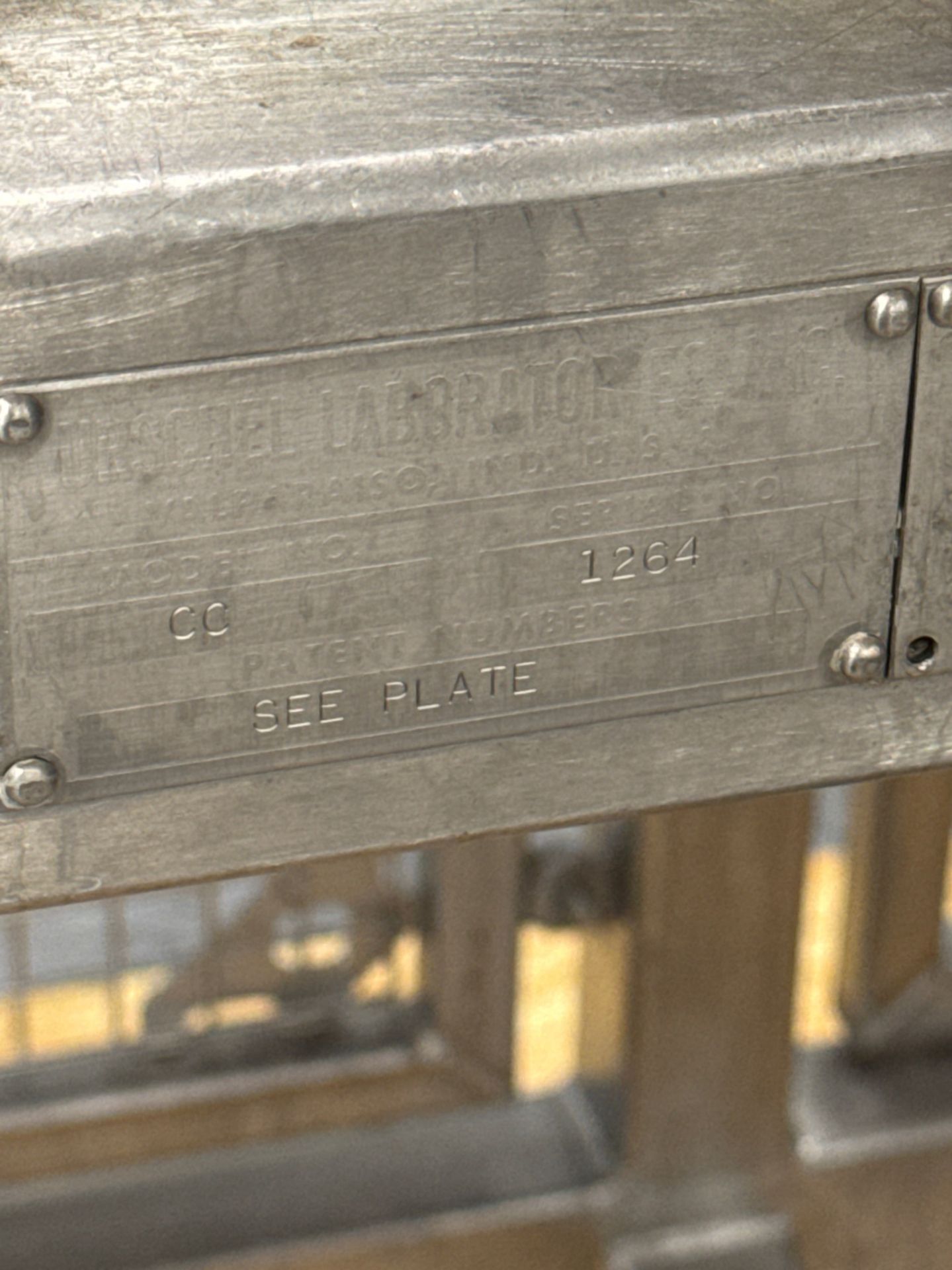 URSCHEL S/S SLICER - Image 12 of 12