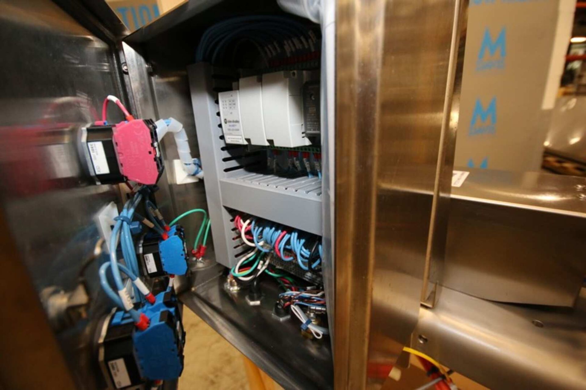 2023 New Hinds Bock S/S Single Piston Filler / - Image 13 of 18