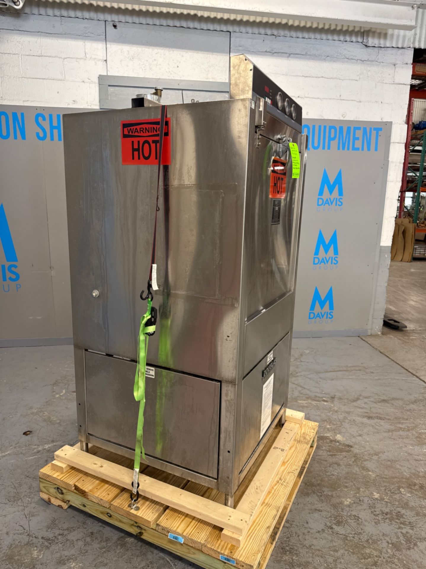 Douglas Pot / Pan / Utensil Commercial S/S Washer - Image 3 of 9