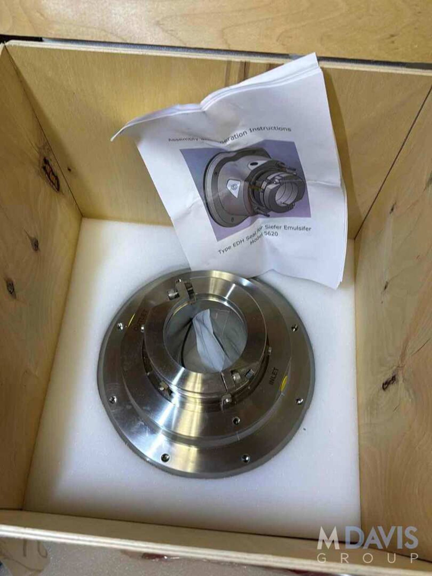 LOT OF (4) NEW HUHNSEAL SIEFER EMULSIFIER SEALS - Image 2 of 10