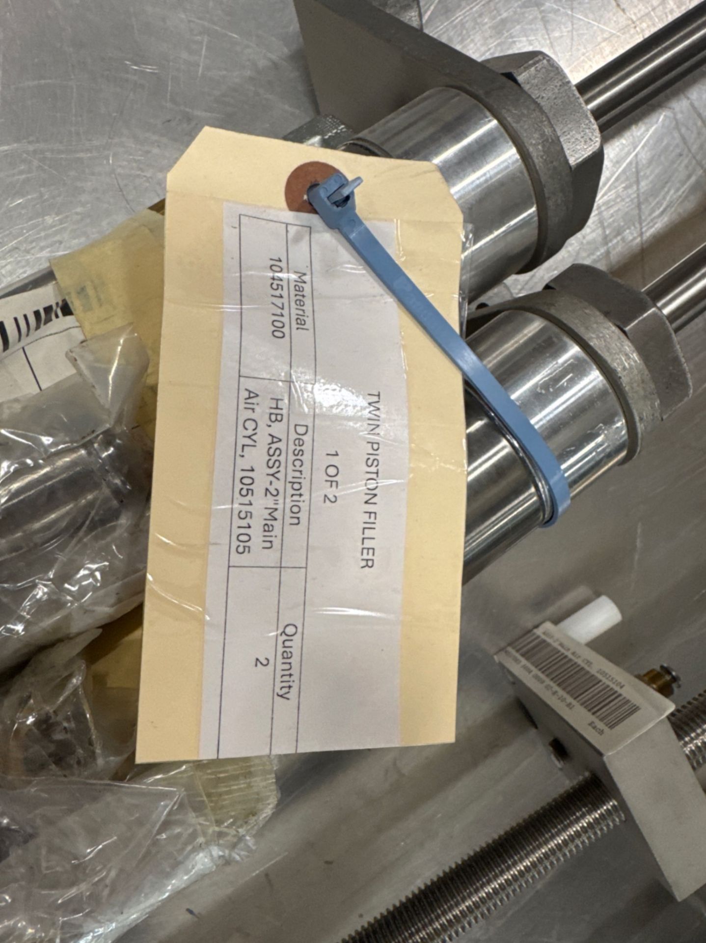 TWIN PISTON FILLER PARTS - Image 5 of 12