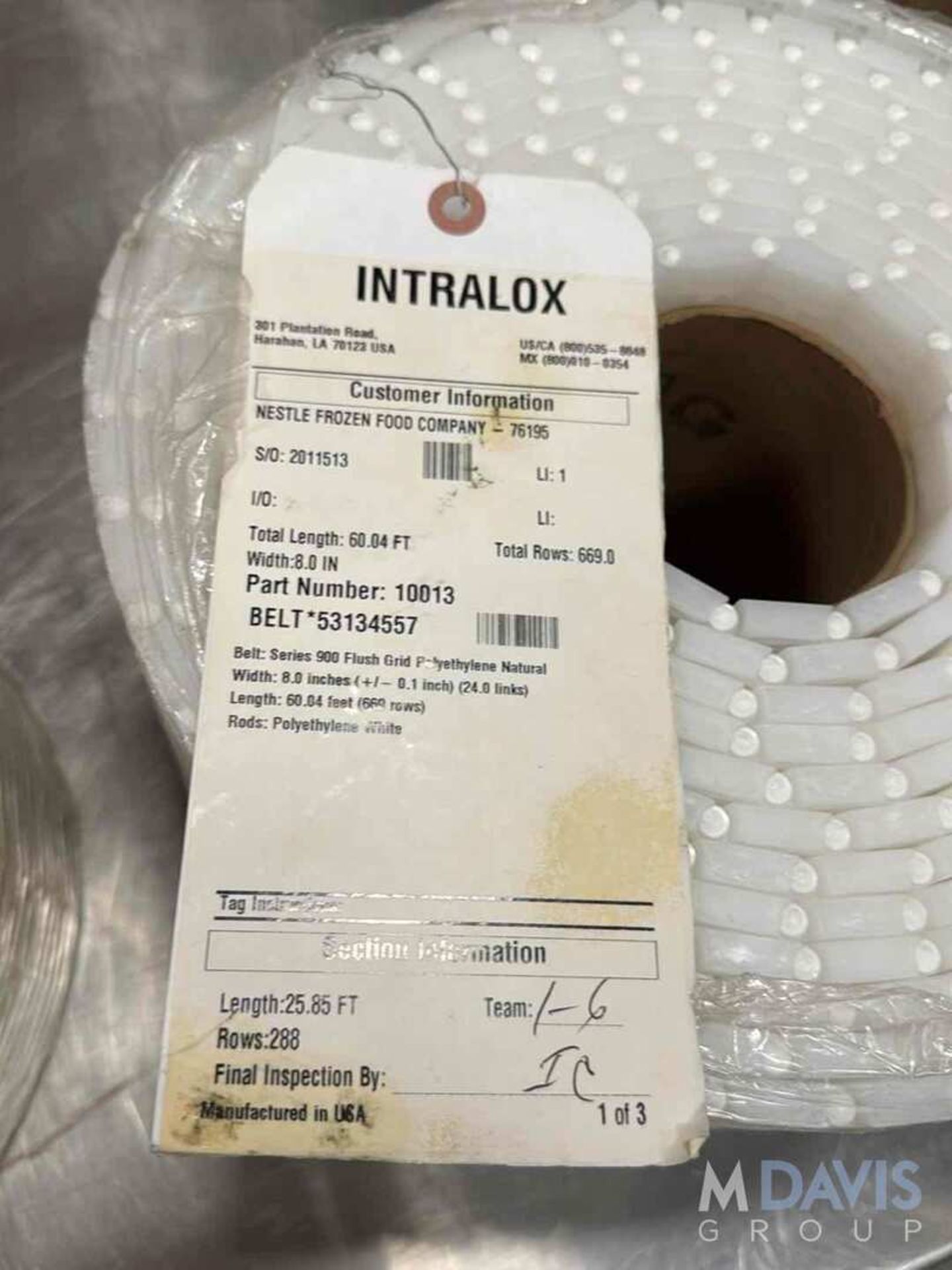 LOMA & OTHER METAL DETECTOR PARTS (LINE #3 & 8) - Image 5 of 10