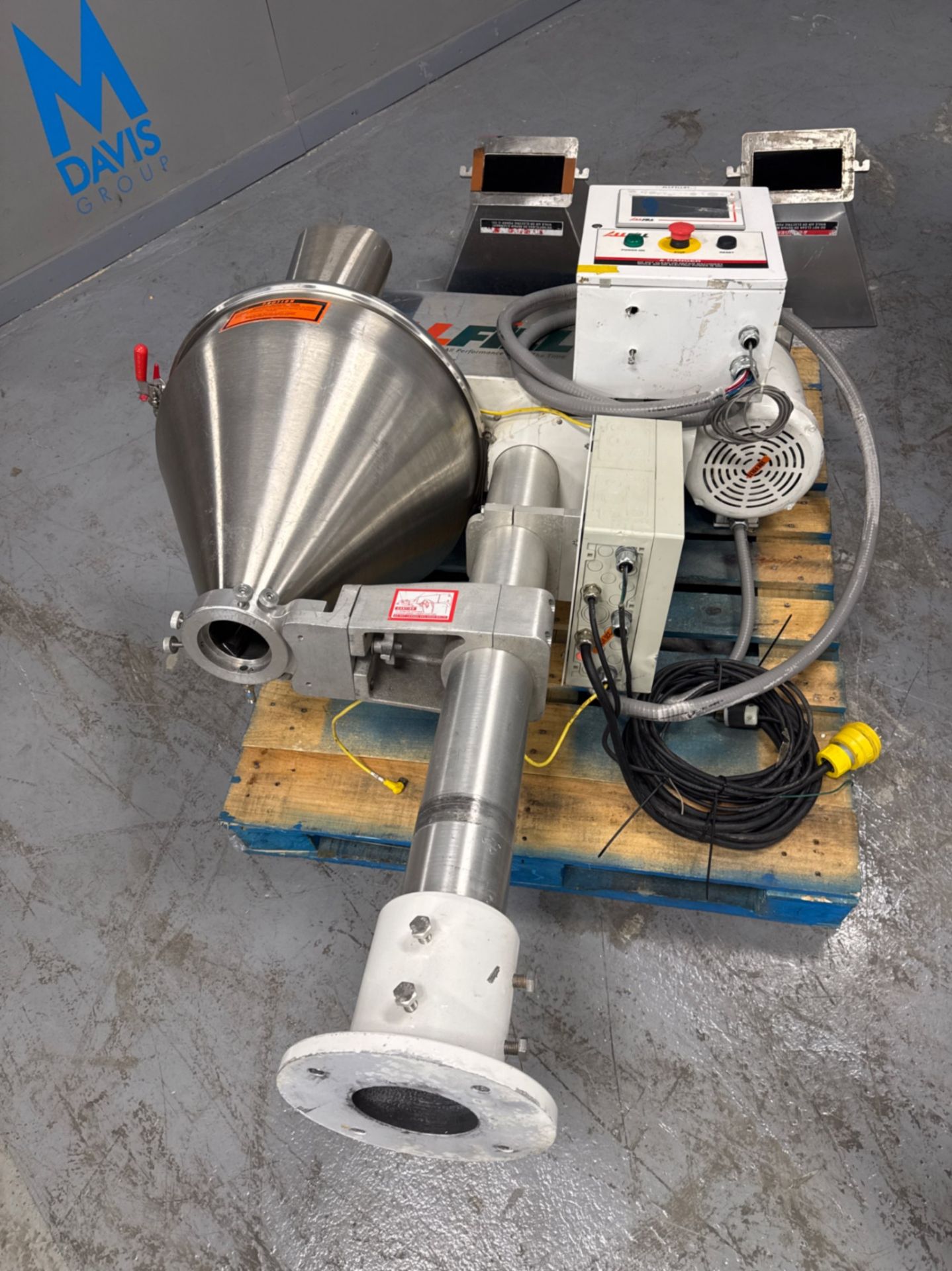 ILAPAK VERTICAL FORM FILL & SEAL MACHINE (VFFS) with All Fill Auger Filler - Image 13 of 18