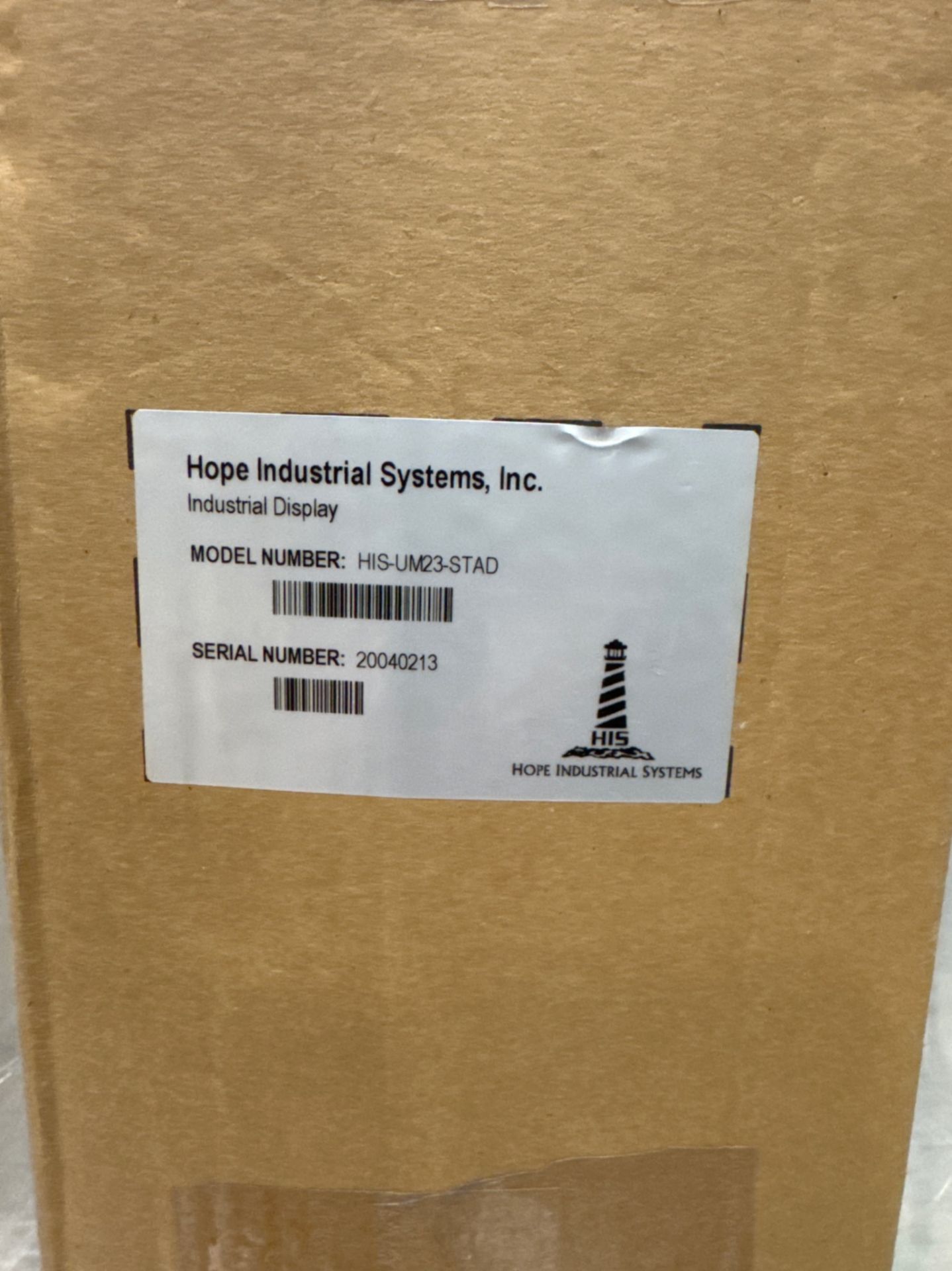 NIB HOPE INDUSTRIES 23 UNIVERSAL MOUNT MONITOR - Image 4 of 5