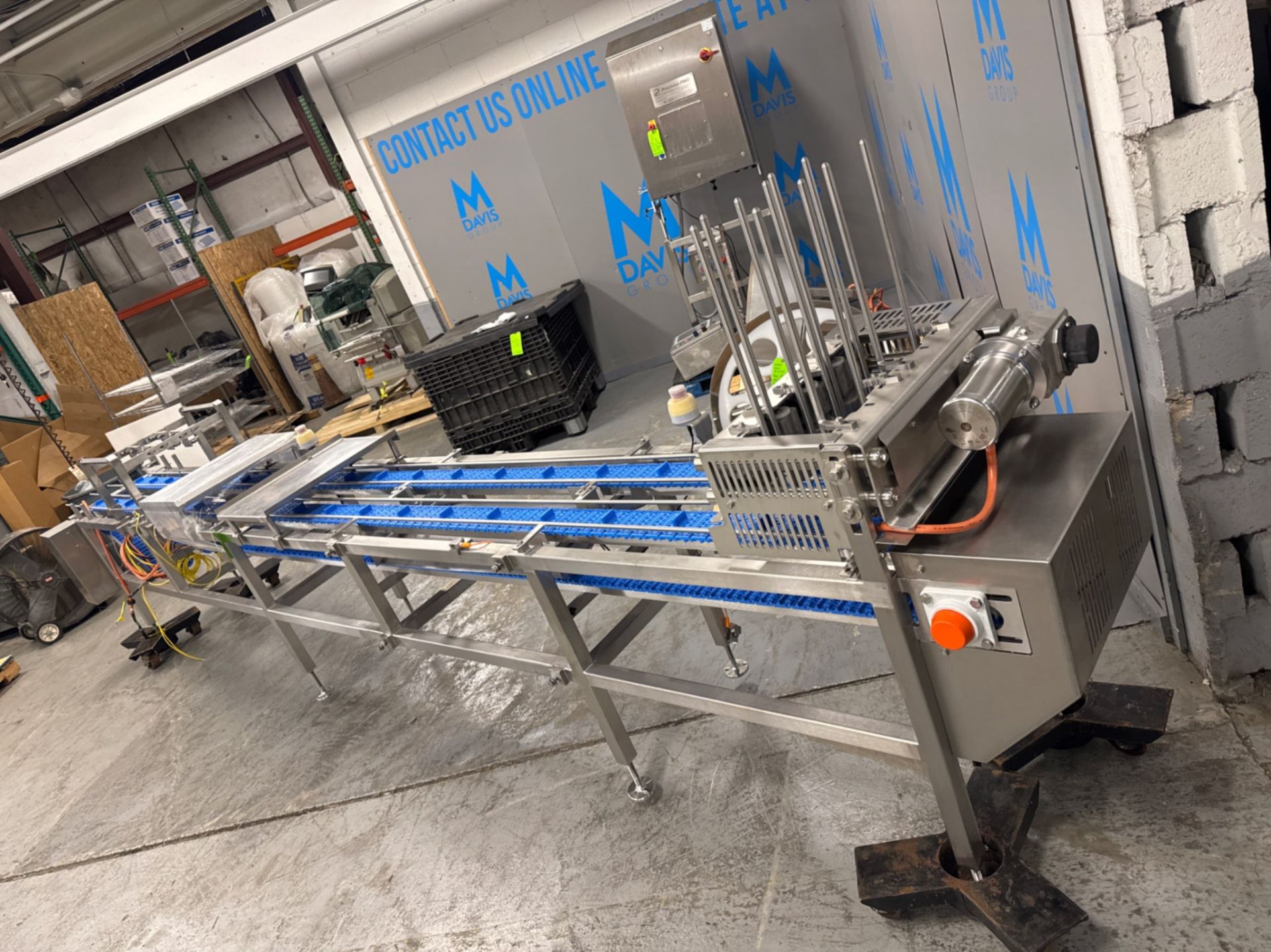 Precision PMD Tray Denester / Conveyor System - Image 3 of 16