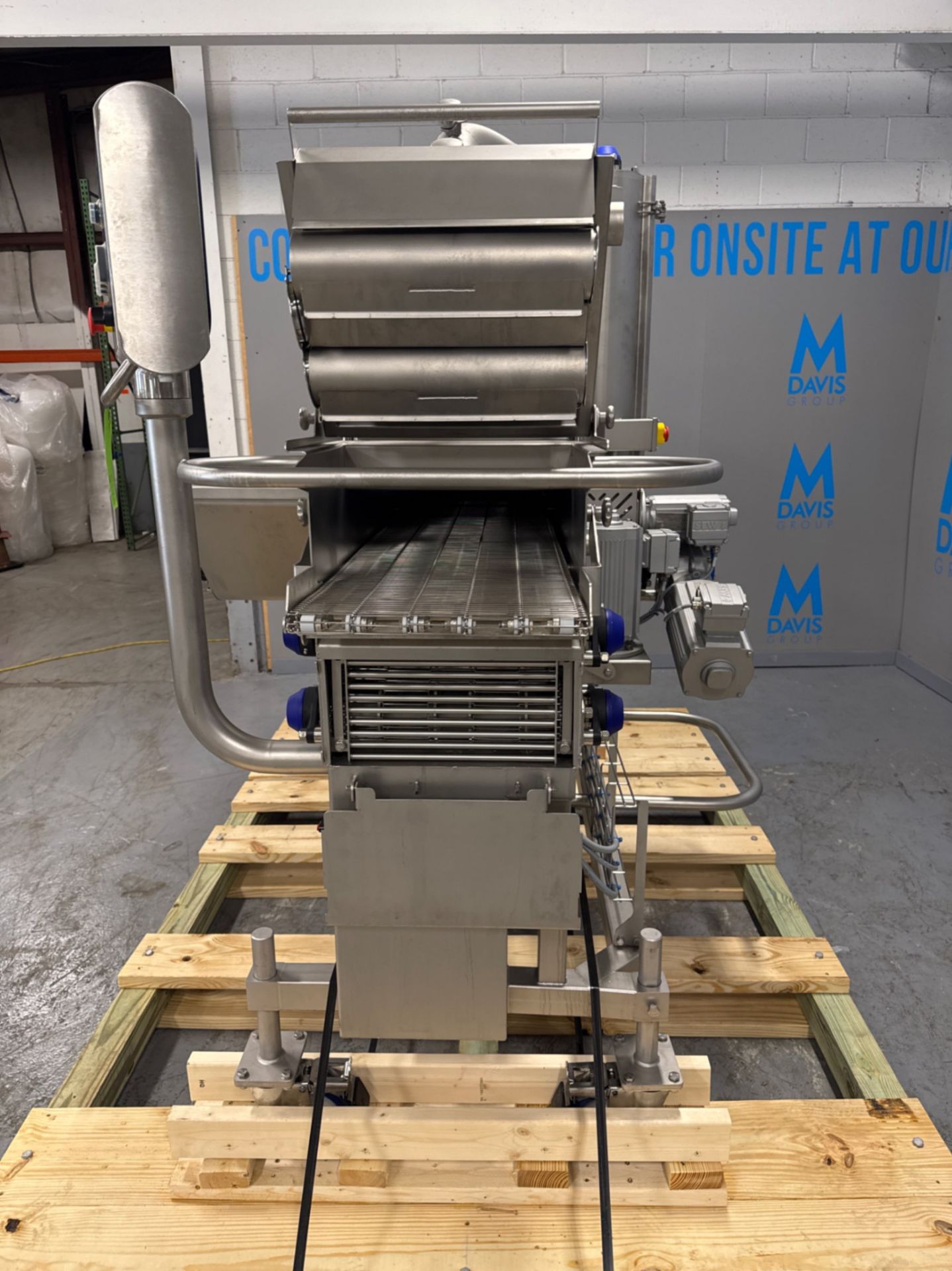 2022 GEA OpiFlour II - 400 S/S Preduster - Image 7 of 18