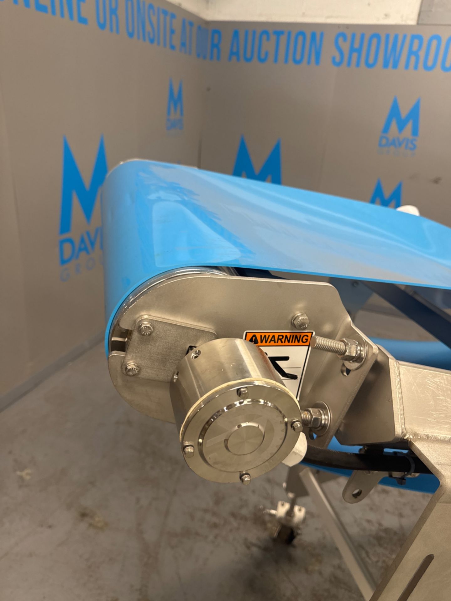 CCS / SMALLEY INCLINED S/S BELT CONVEYOR - Image 6 of 8