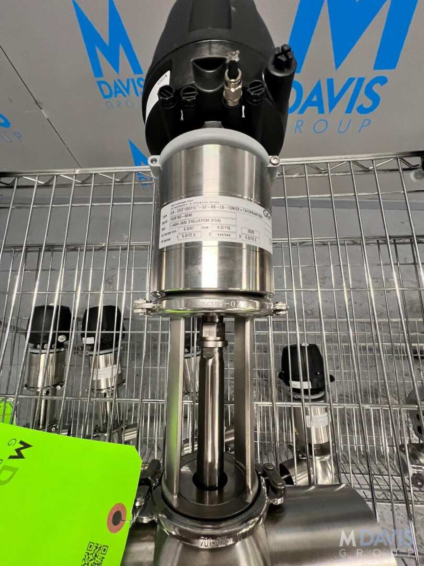 (4) NEW 2020 3-WAY AIRVALVES, CROSS BODY TYPE, 2 IN. AND 1-12 IN., 316L S/S (INVENTORY # ) (LOCATED - Image 13 of 14