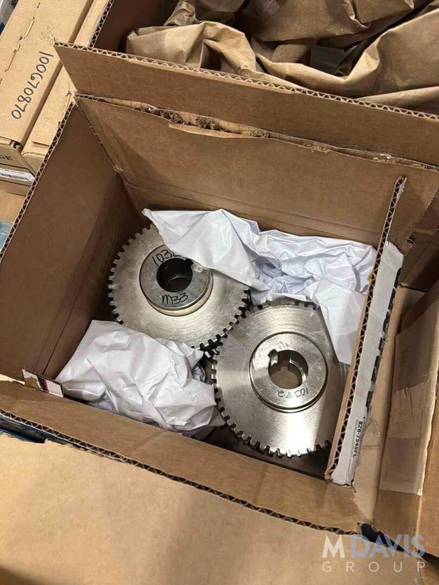 BRIDGE PATTY FORMER PARTS FOR #2,3 & 4 - Image 5 of 22