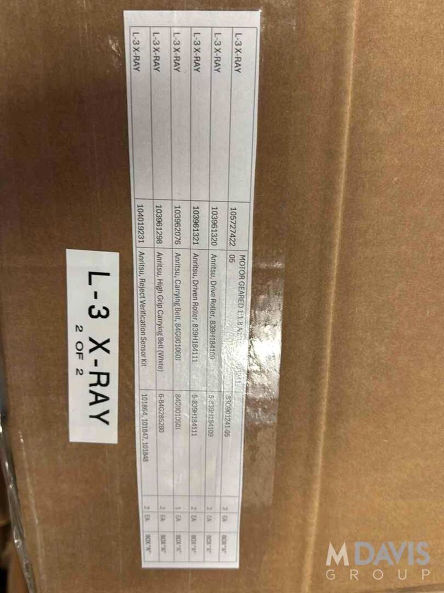 ANRITSU X-RAY PARTS - Image 6 of 8