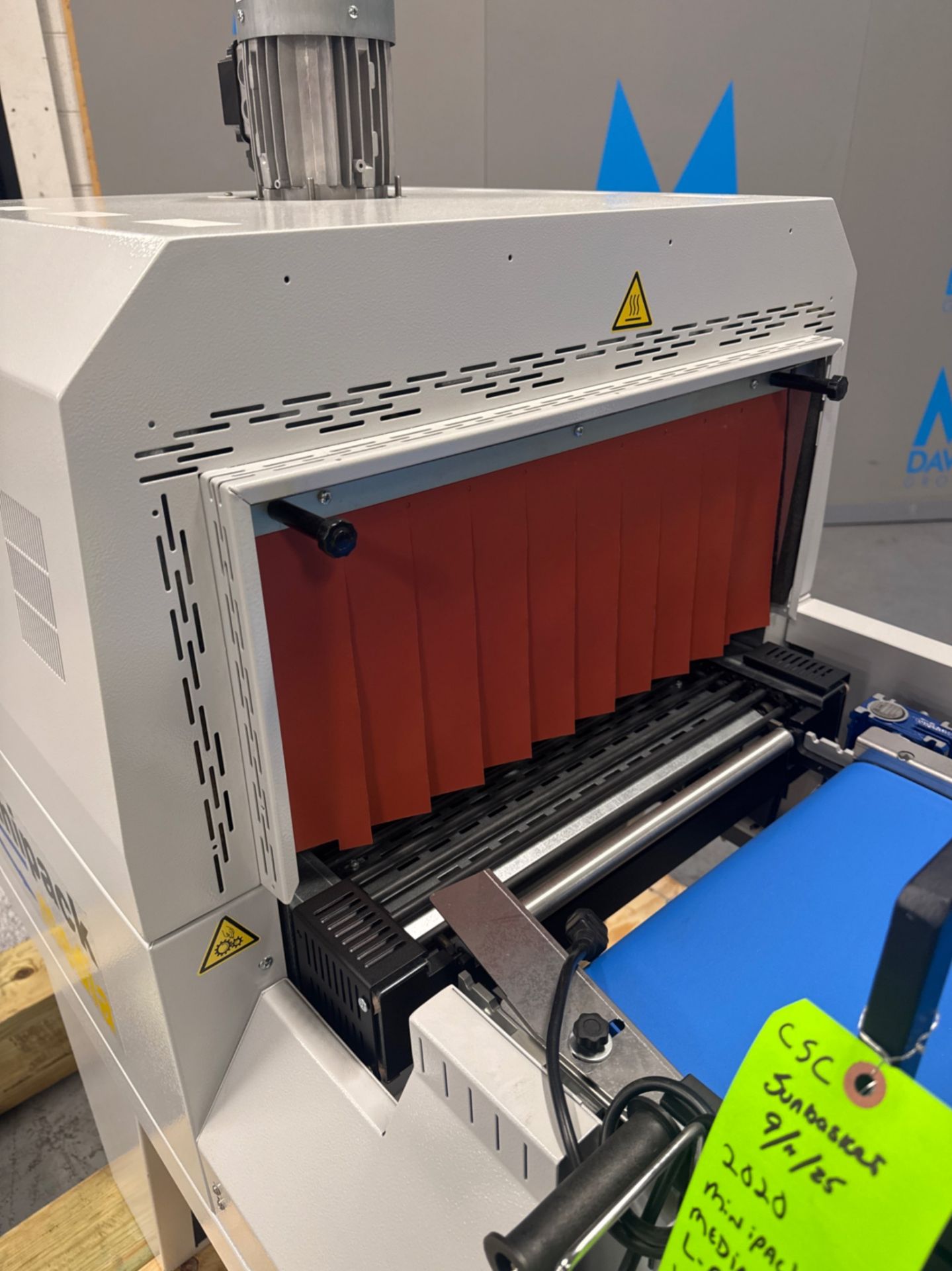 Minipack Media Matic L-Bar Sealer / Shrink Tunnel - Image 6 of 10