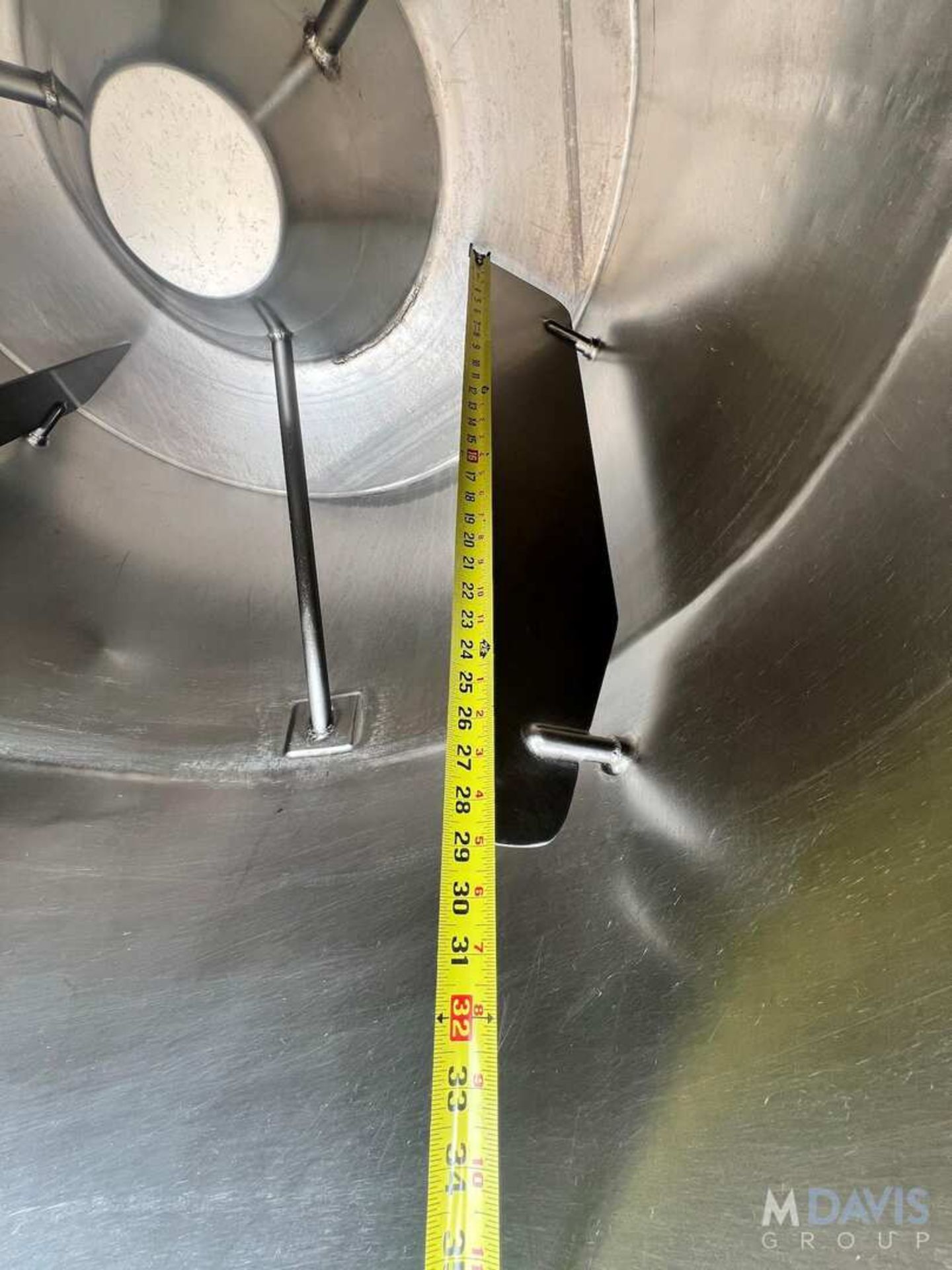 S/S CONTINUOUS ROTARY COATING DRUM / TUMBLE MIXER (INVENTORY # ) (LOCATED @ MDG SHOWROOM - PITTSBU - Image 12 of 15