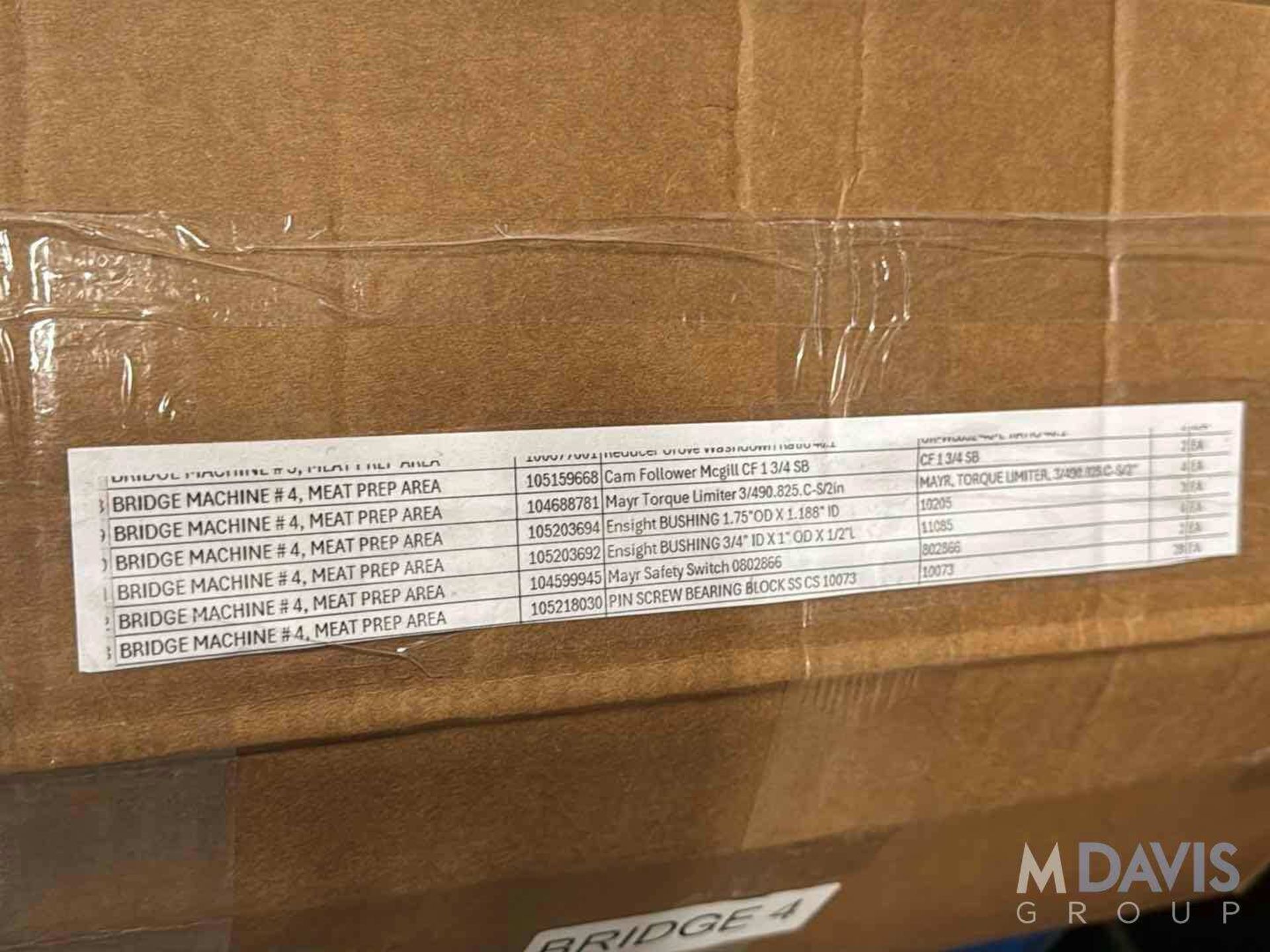 BRIDGE PATTY FORMER PARTS FOR #2,3 & 4 - Image 17 of 22