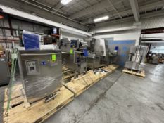 BULK BID FOR LOTS 19A - 24. INCLUDES 2022 GEA MULTIFORMER 400 FLEXIBLE PLATE FORMER, 2022 GEA