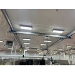 GORBEL ENCLOSED TRACK WORKSTATION BRIDGE CRANE MONORAIL