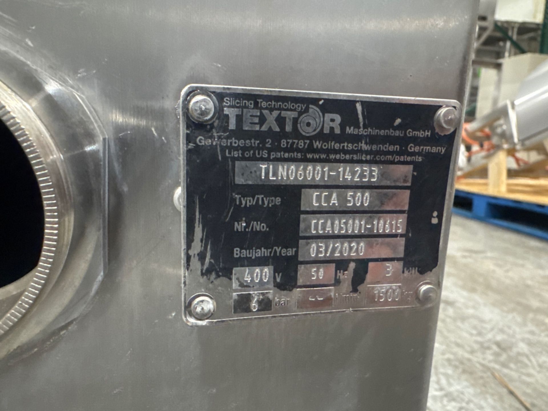 2020 Textor CCA - 500 S/S Conveyor Loader - Image 11 of 11