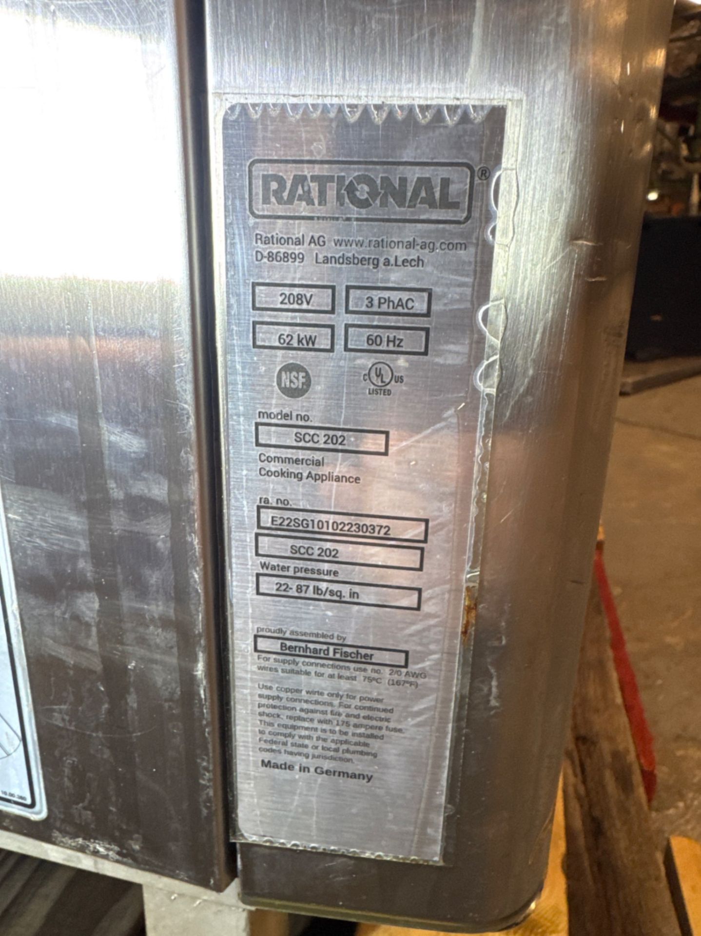 Rational Self Cooking Center - Image 7 of 8