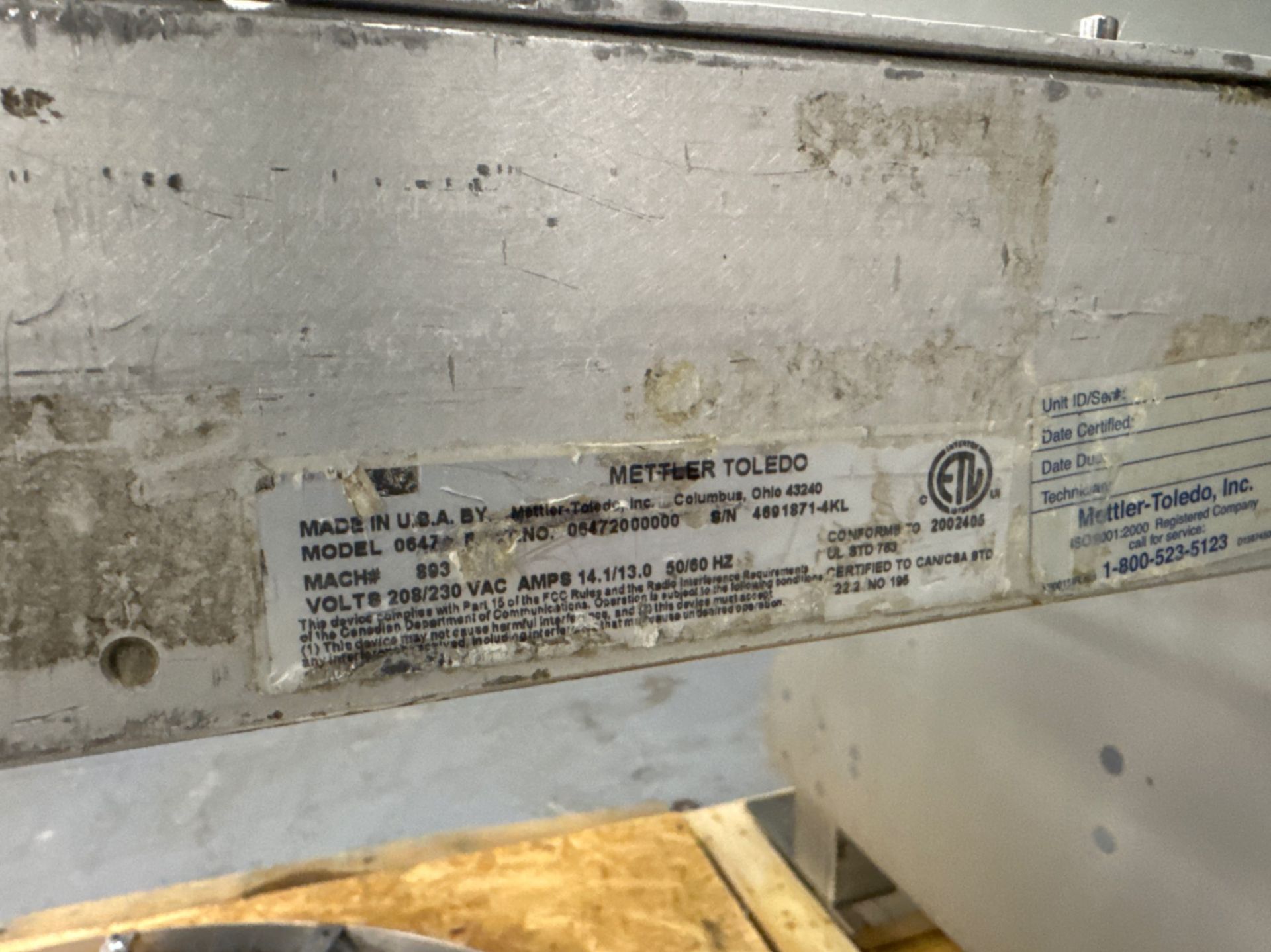 Mettler Toledo SOLO Max Wrapper - Image 11 of 13