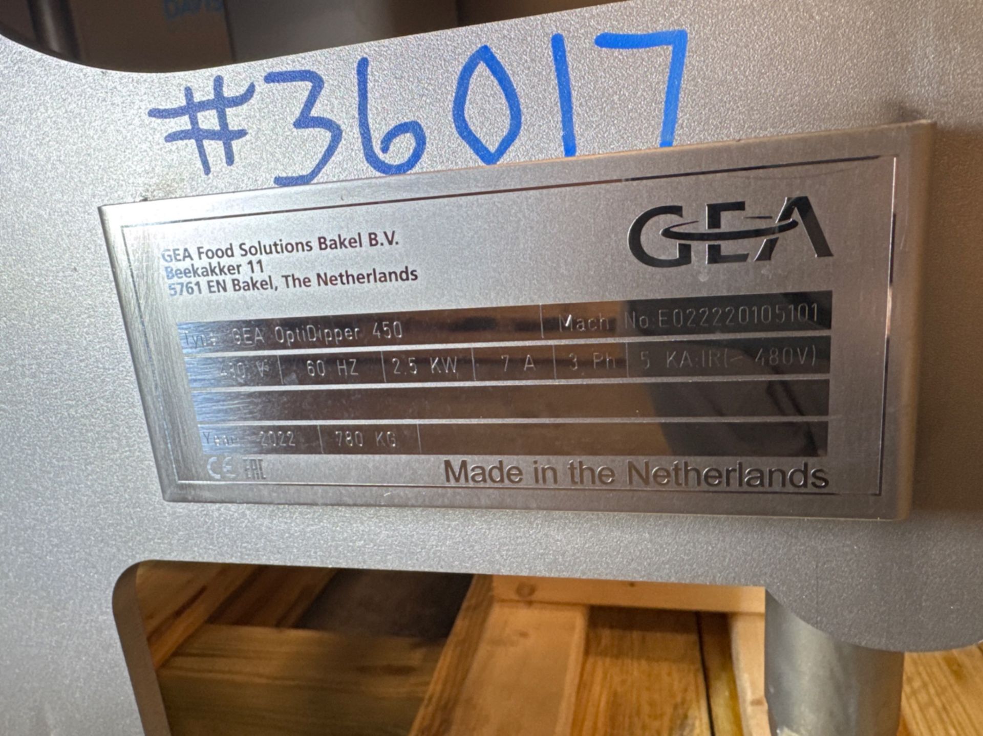 2022 GEA OptiDipper Tempura & Batter Applicator - Image 15 of 19