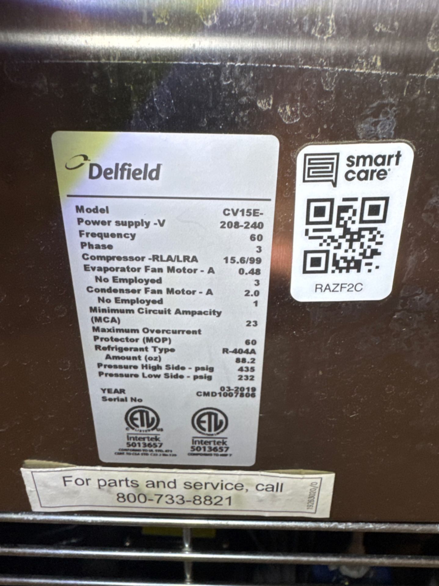 Delfield Blast Chiller / Shock Freezer - Image 7 of 7