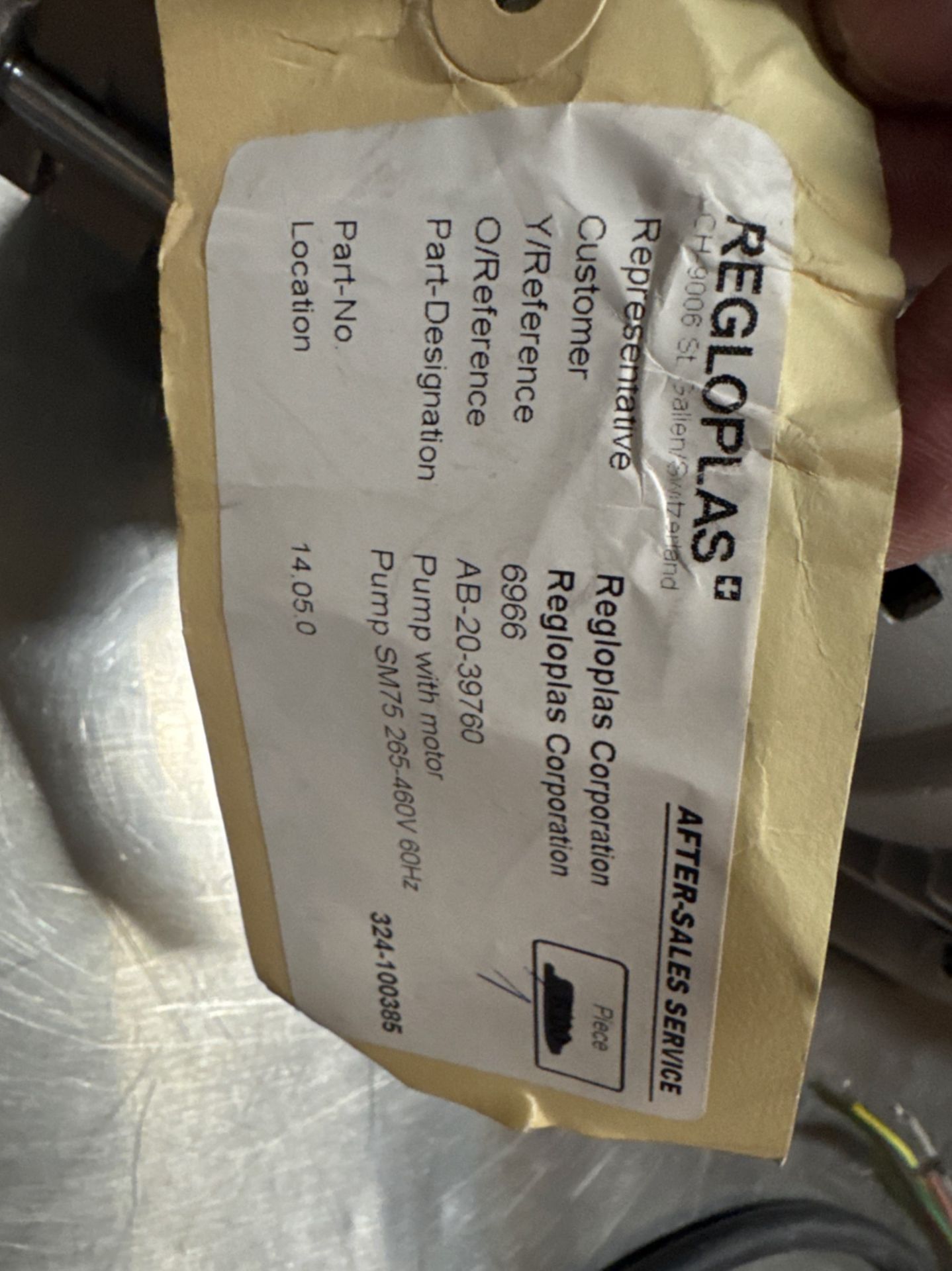 SPECK TURBINE PUMP - Image 6 of 7