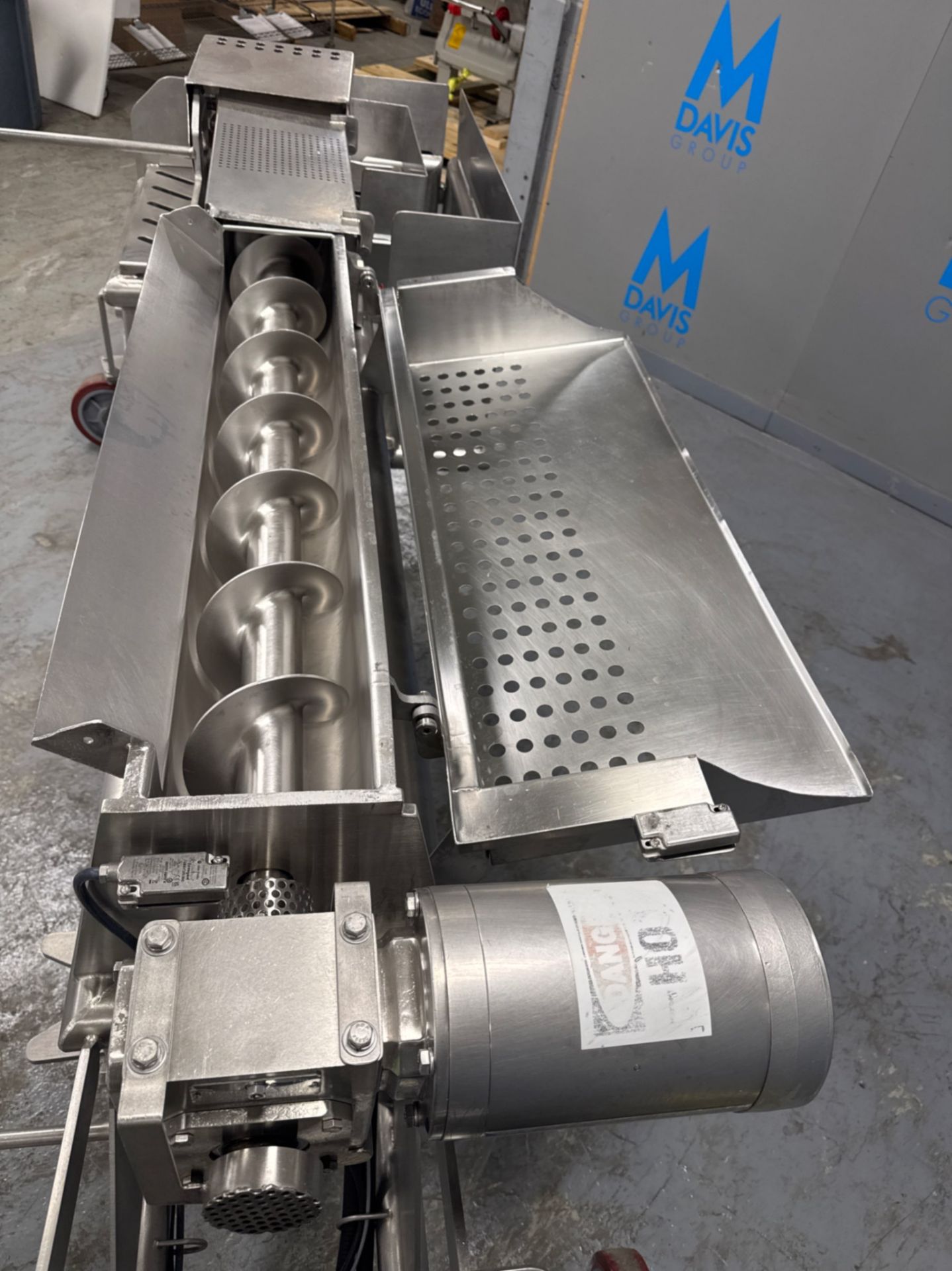 Automation Services S/S Auger Conveyor - Image 2 of 7