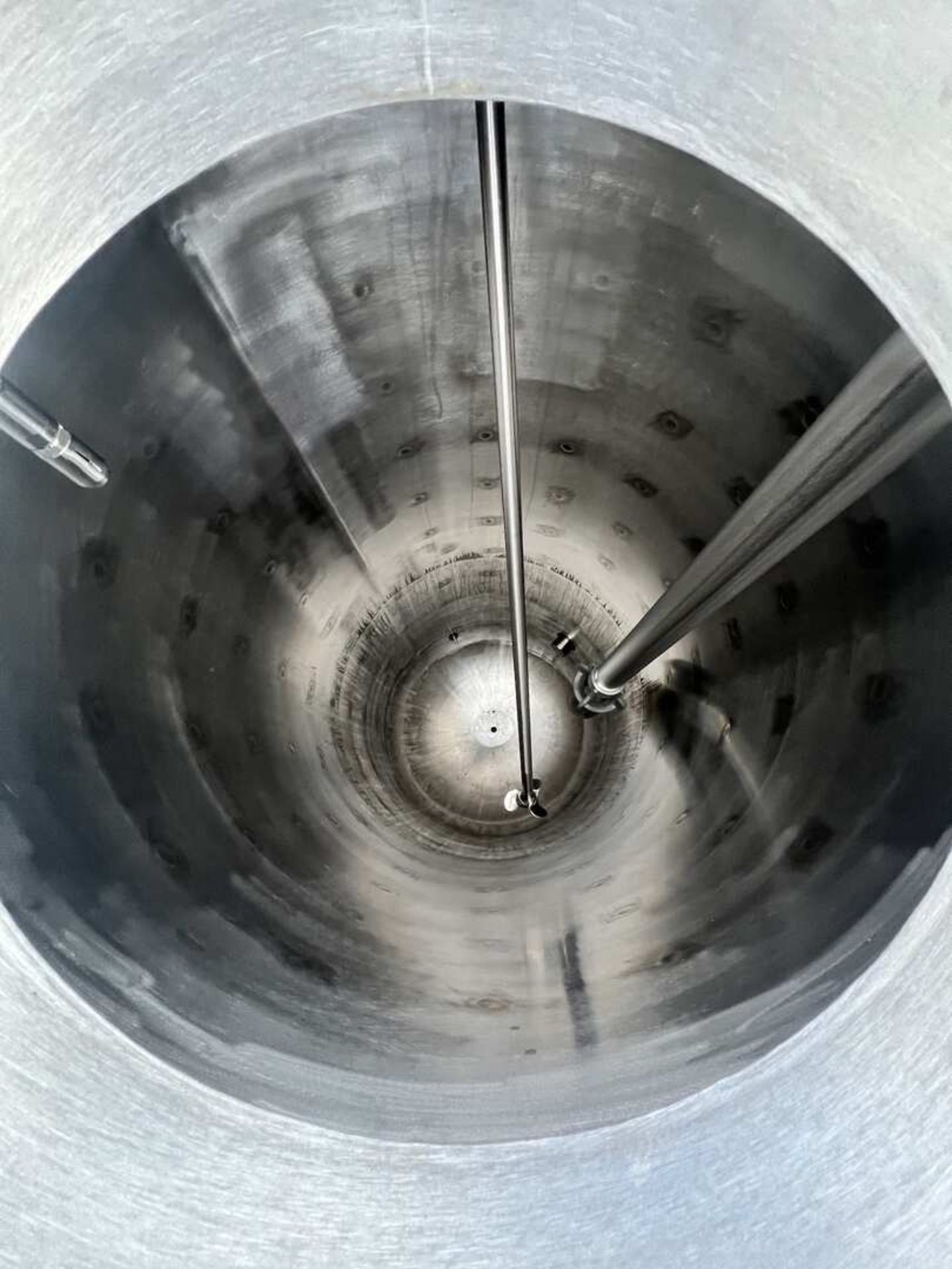 2010 S/S Reactor Skid System with (4) Buckeye Aprox. 200 Gal. Jacketed S/S Tanks - Image 9 of 23