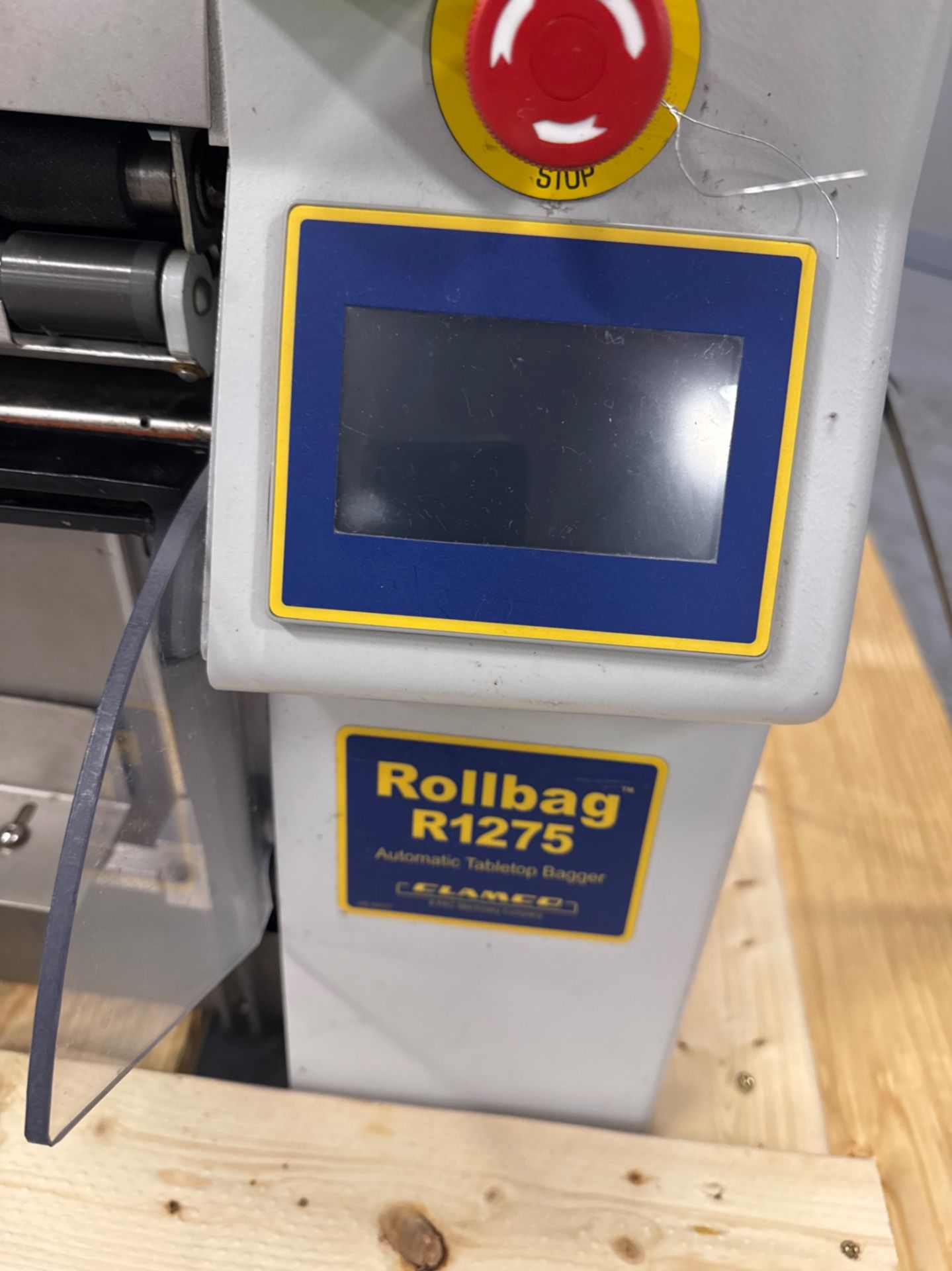 Clamco Rollbag Automatic Table Top Bagger - Image 5 of 6