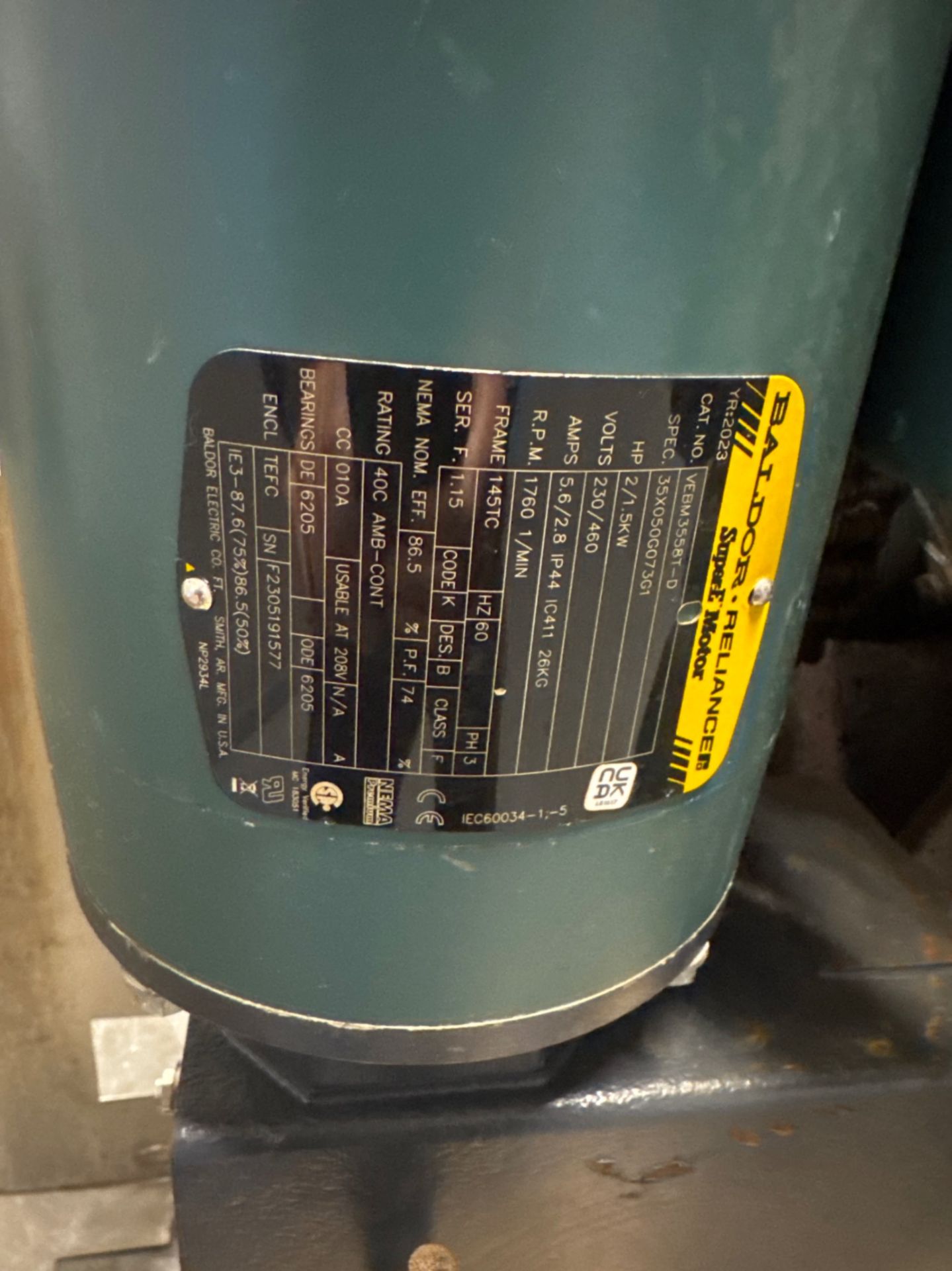 S/S Rotary Mixer / Tumbler - Image 7 of 10