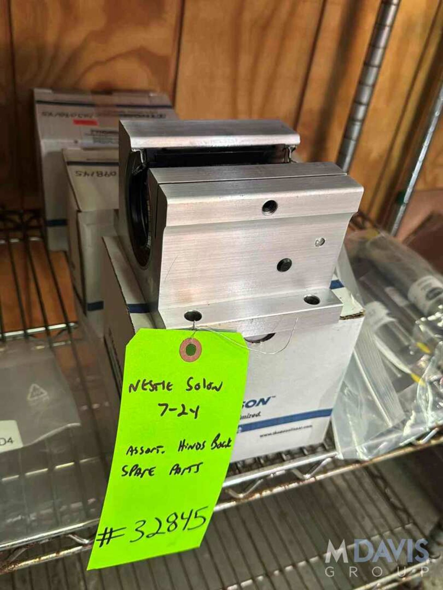 HINDS BOCK FILLER SPARE PARTS - Image 3 of 4