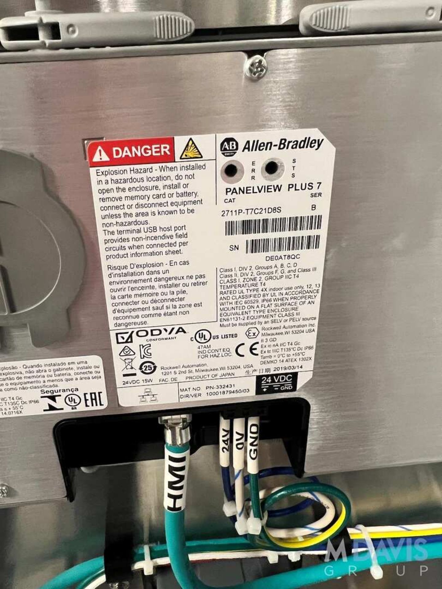 BOSTON CONVEYOR AND AUTOMATION SHUTTLE CONVEYOR, ALLEN BRADLEY SERVO MOTOR, COMPACTLOGIX 5380 PLCE C - Image 25 of 29