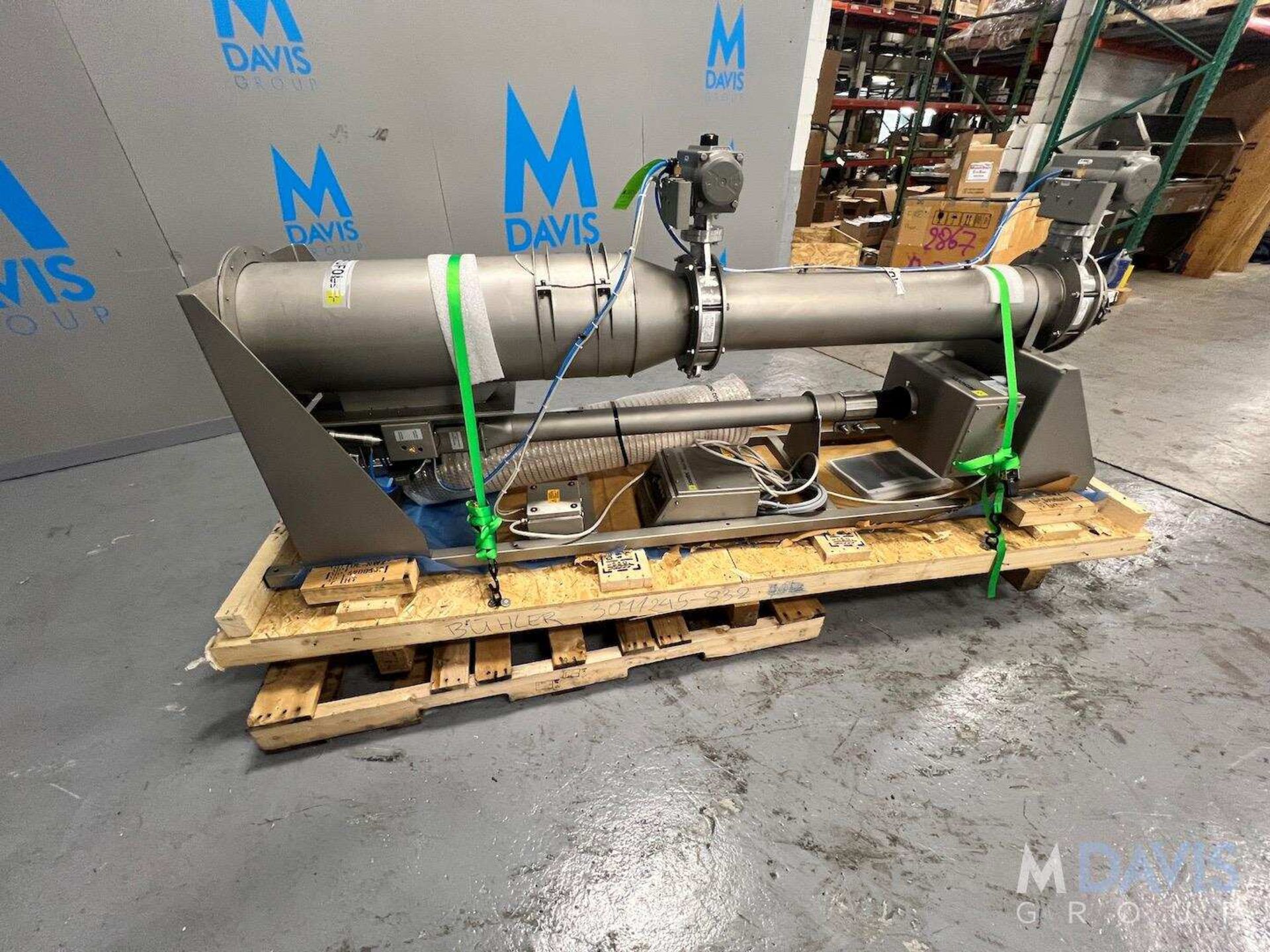 NEW FOREIGN BODY DETECTION SYSTEM INCLUDING 2020 SESOTEC FLOW THROUGH METAL DETECTOR, TYPE GF 4000-8 - Image 13 of 19