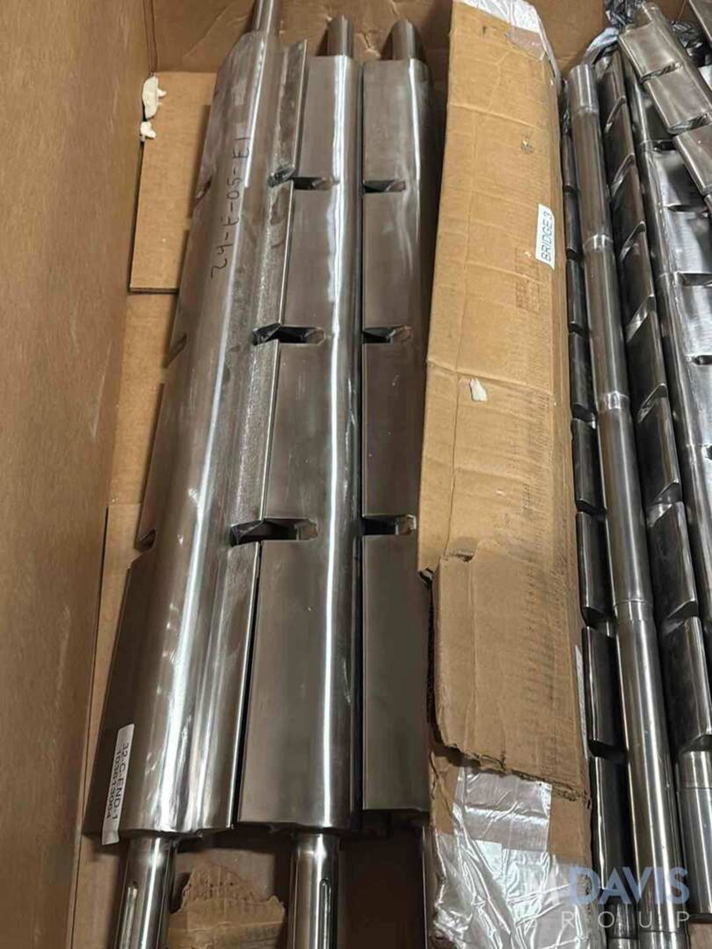 BRIDGE PATTY FORMER PARTS FOR #2,3 & 4 - Image 2 of 6