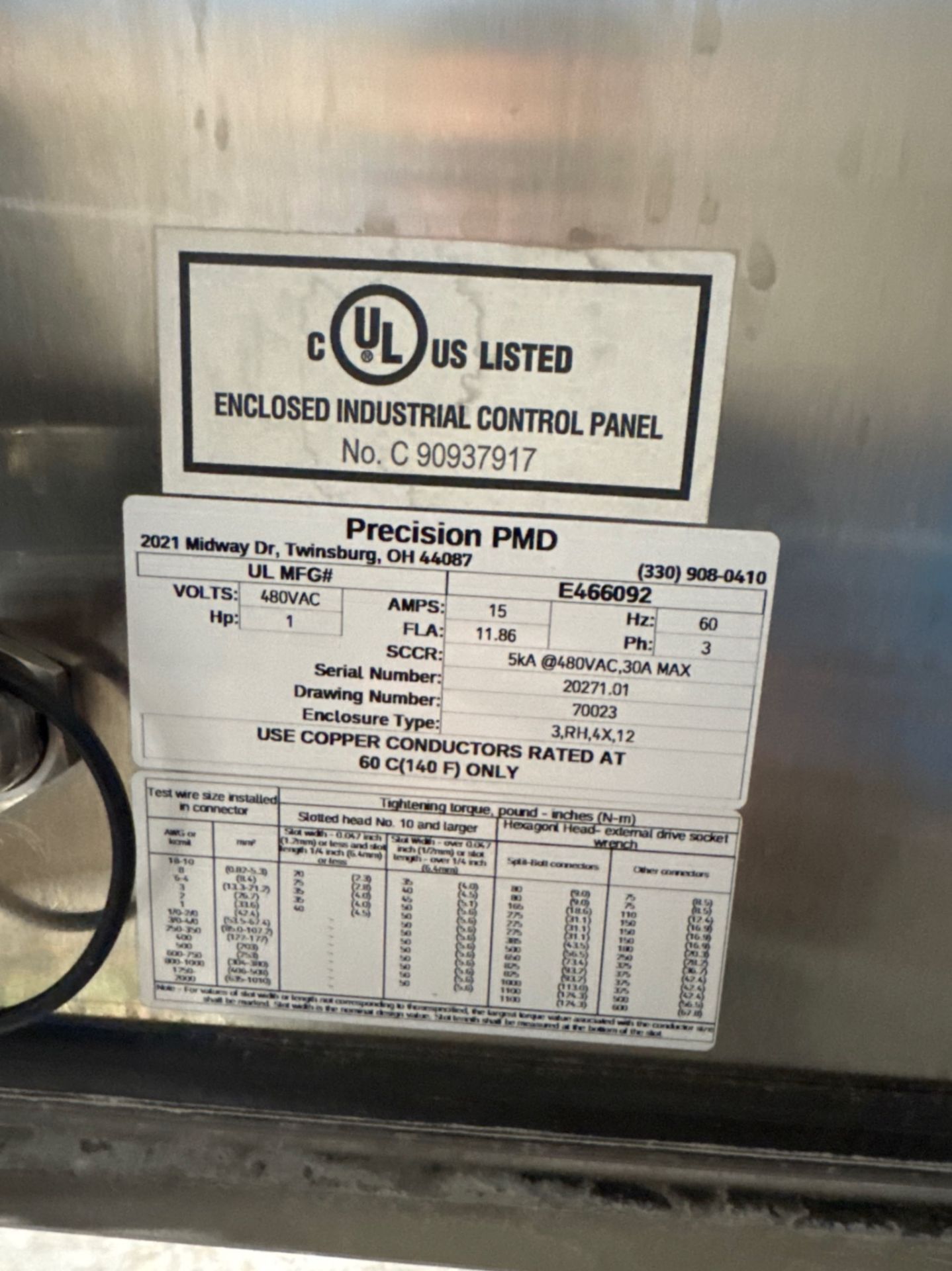 Precision PMD Tray Denester / Conveyor System - Image 16 of 16