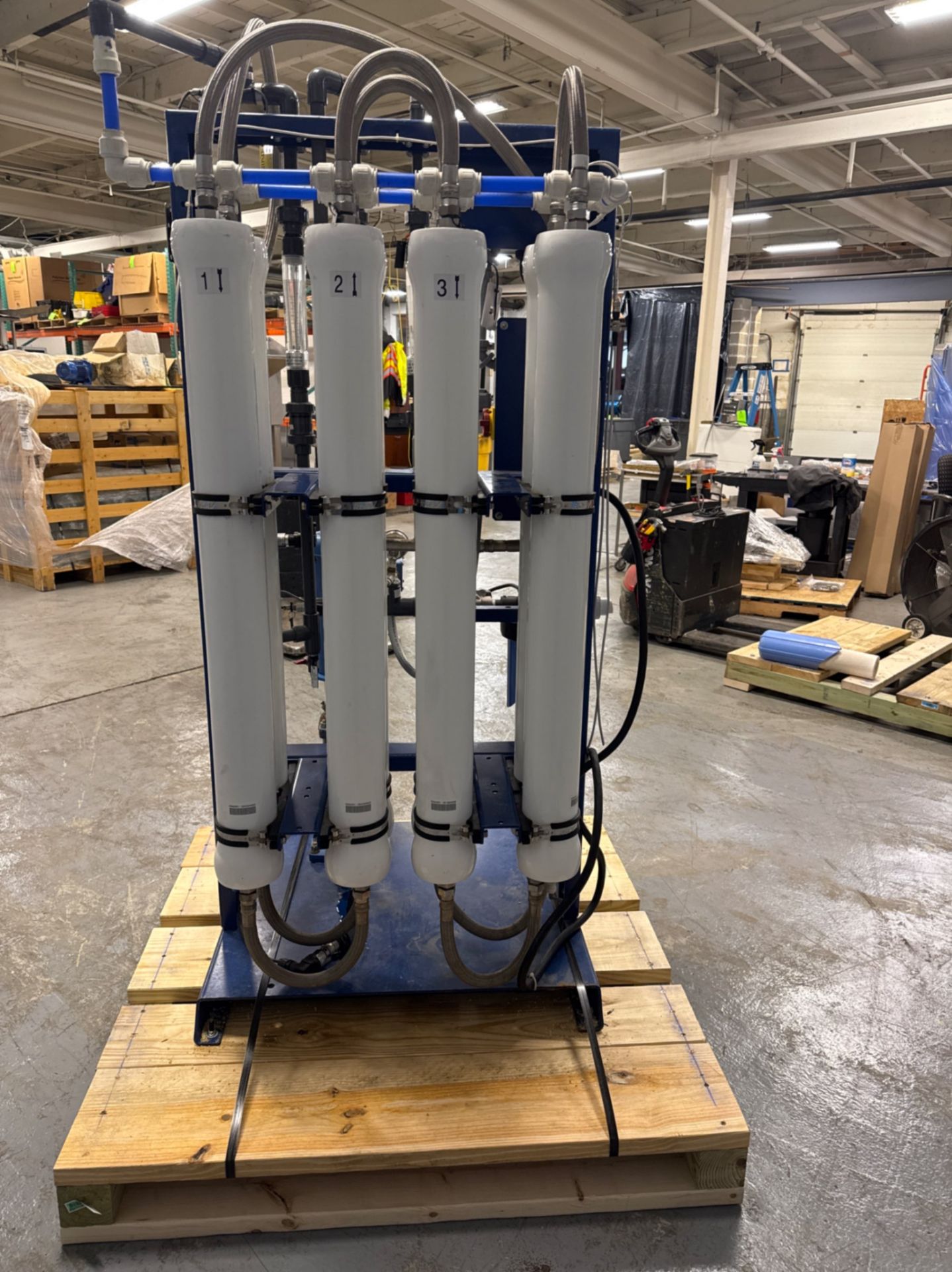 Evoqua Water Technologies Skid Mounted RO System - Image 3 of 10