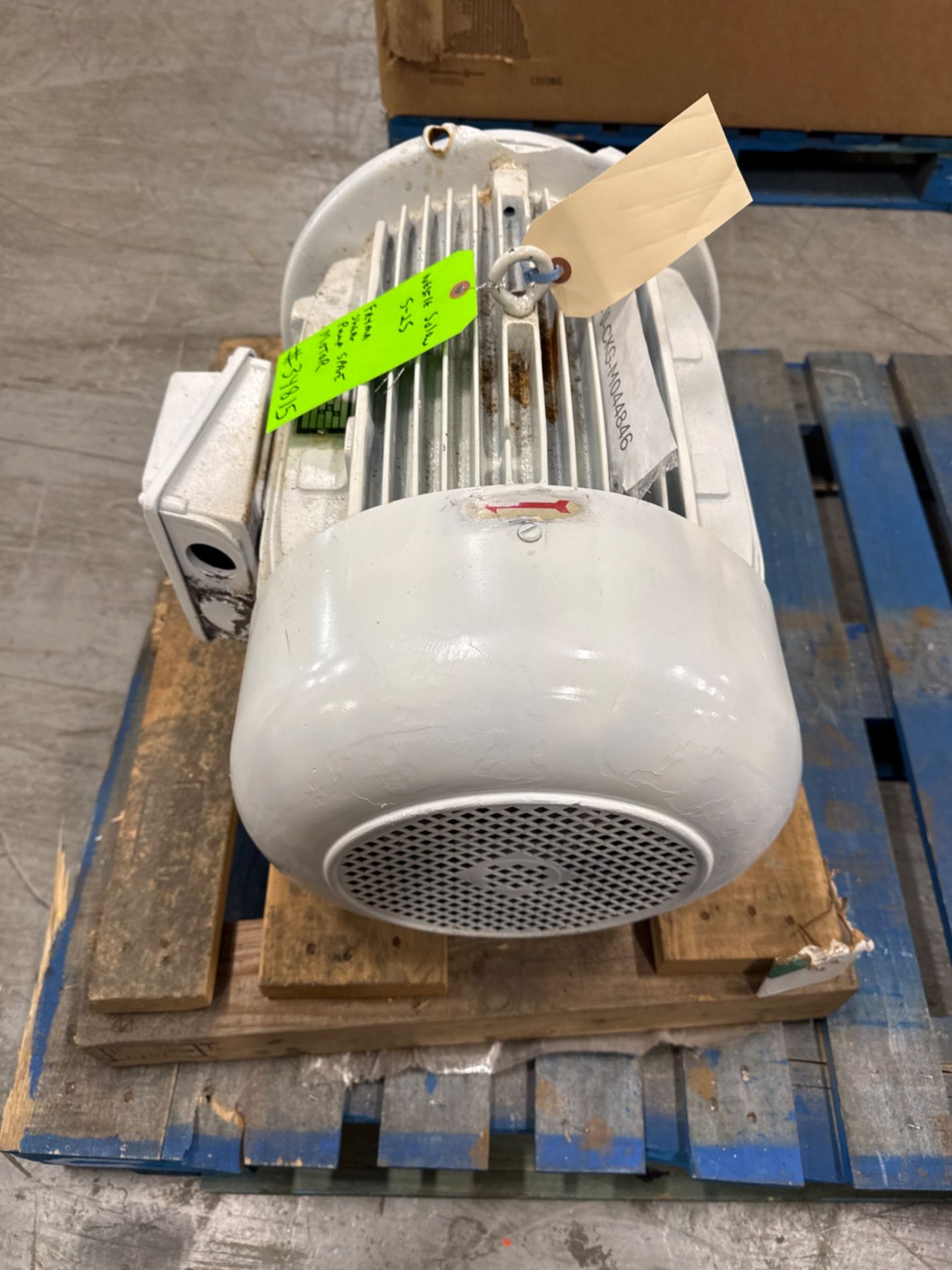 FRYMA SHEAR PUMP SPARE MOTOR - Image 4 of 7