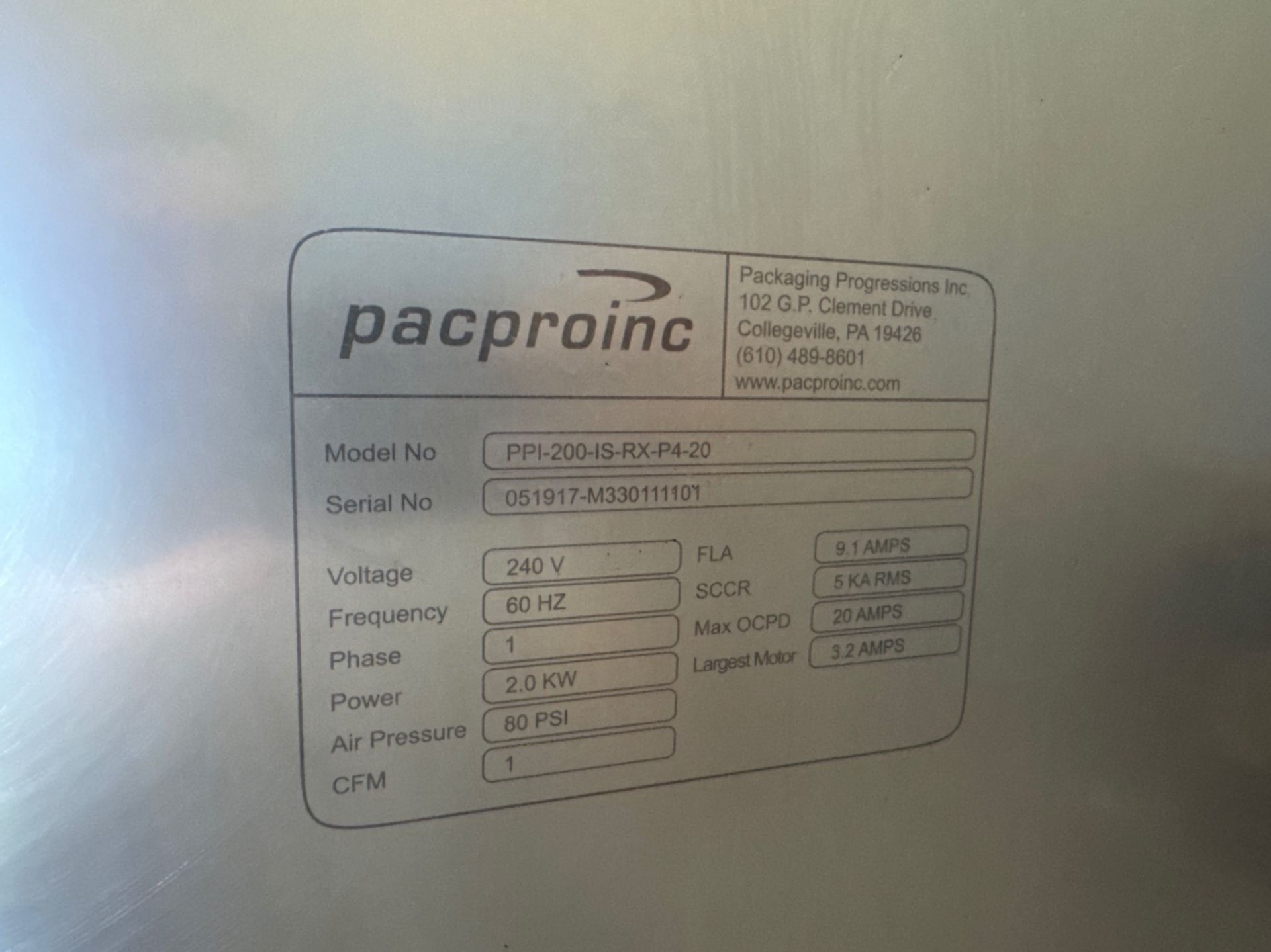 Pacproinc Interleaver Stacker (For Pizza Production) - Image 13 of 16