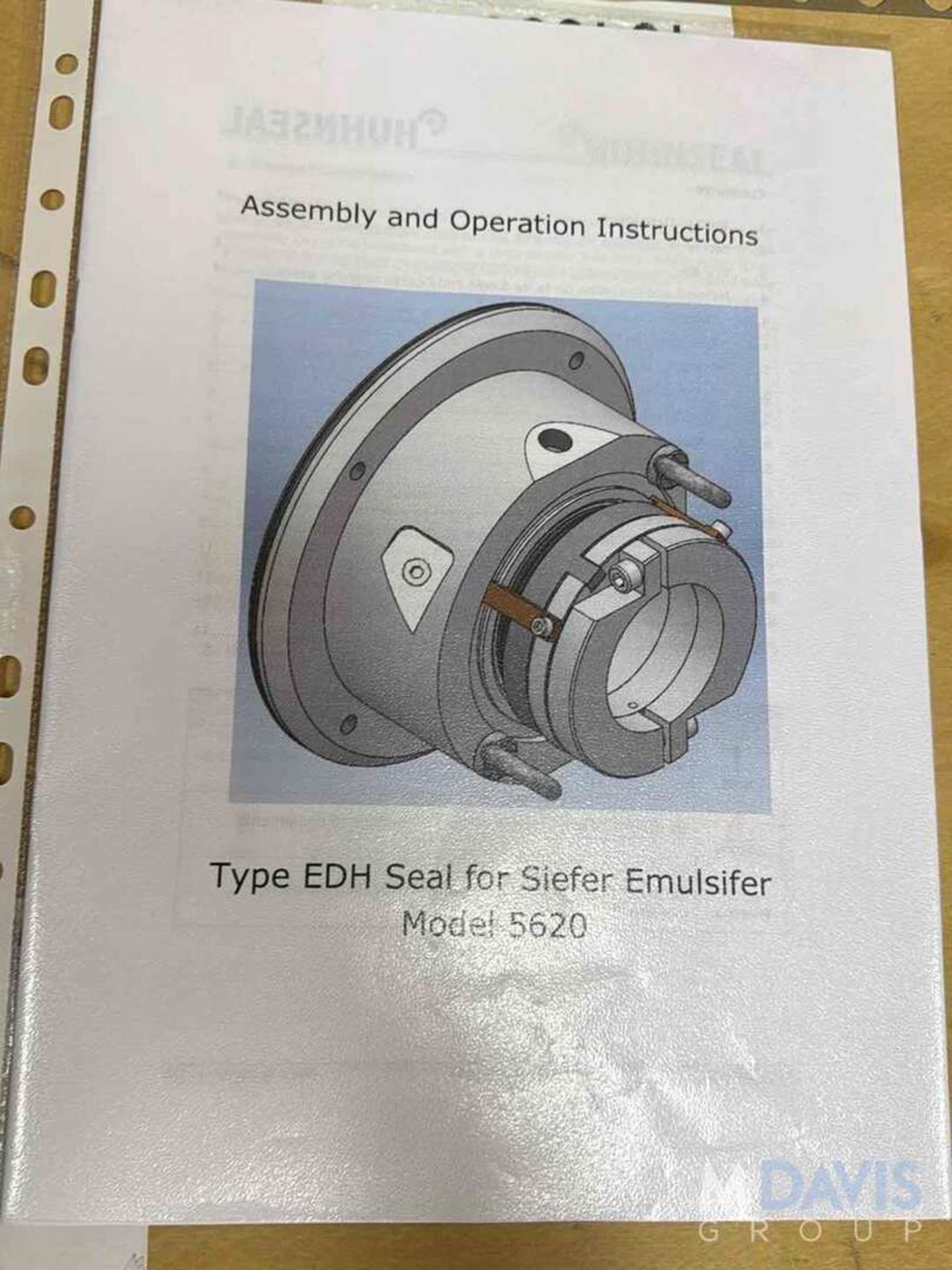 LOT OF (4) NEW HUHNSEAL SIEFER EMULSIFIER SEALS - Image 10 of 10