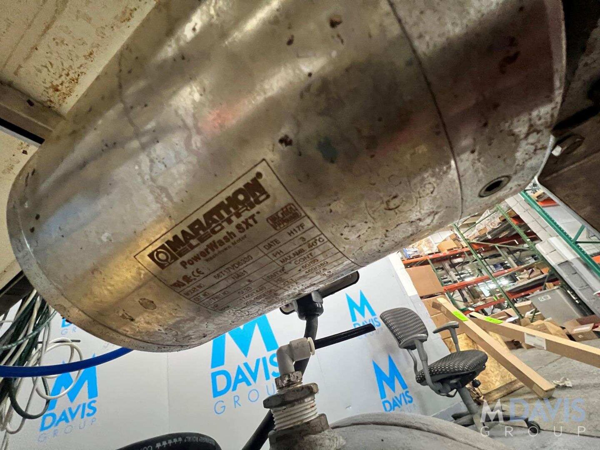 S/S CONVEYOR WITH LENZE AC TECH VARIABLE SPEED CONTROLLER, APPROX. 80 IN. L X 12 IN. W (INVENTORY # - Image 9 of 11