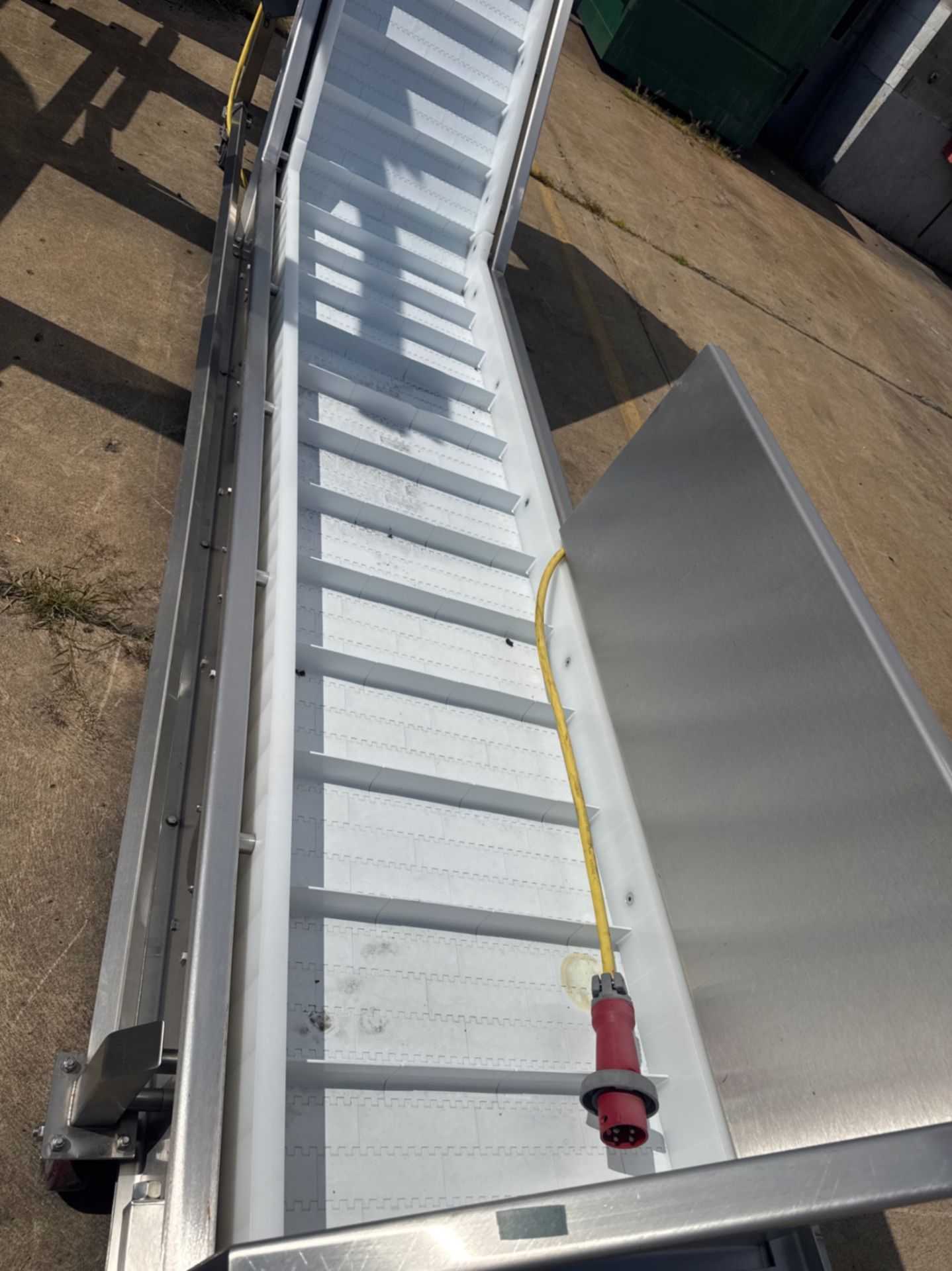 KEENLINE S/S INCLINED CONVEYOR - Image 3 of 7