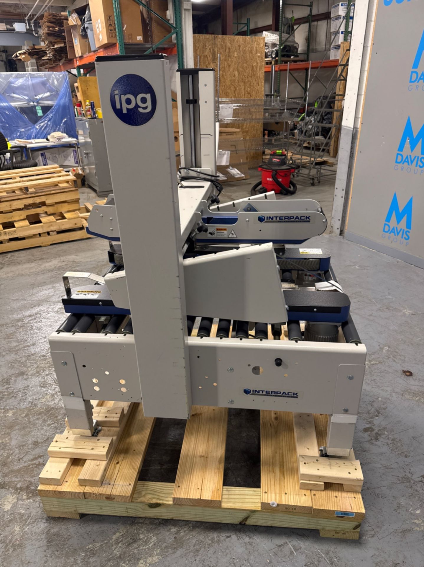 Interpack Top & Bottom Adjustable Case Sealer - Image 4 of 8