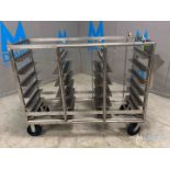 S/S PORTABLE RACK